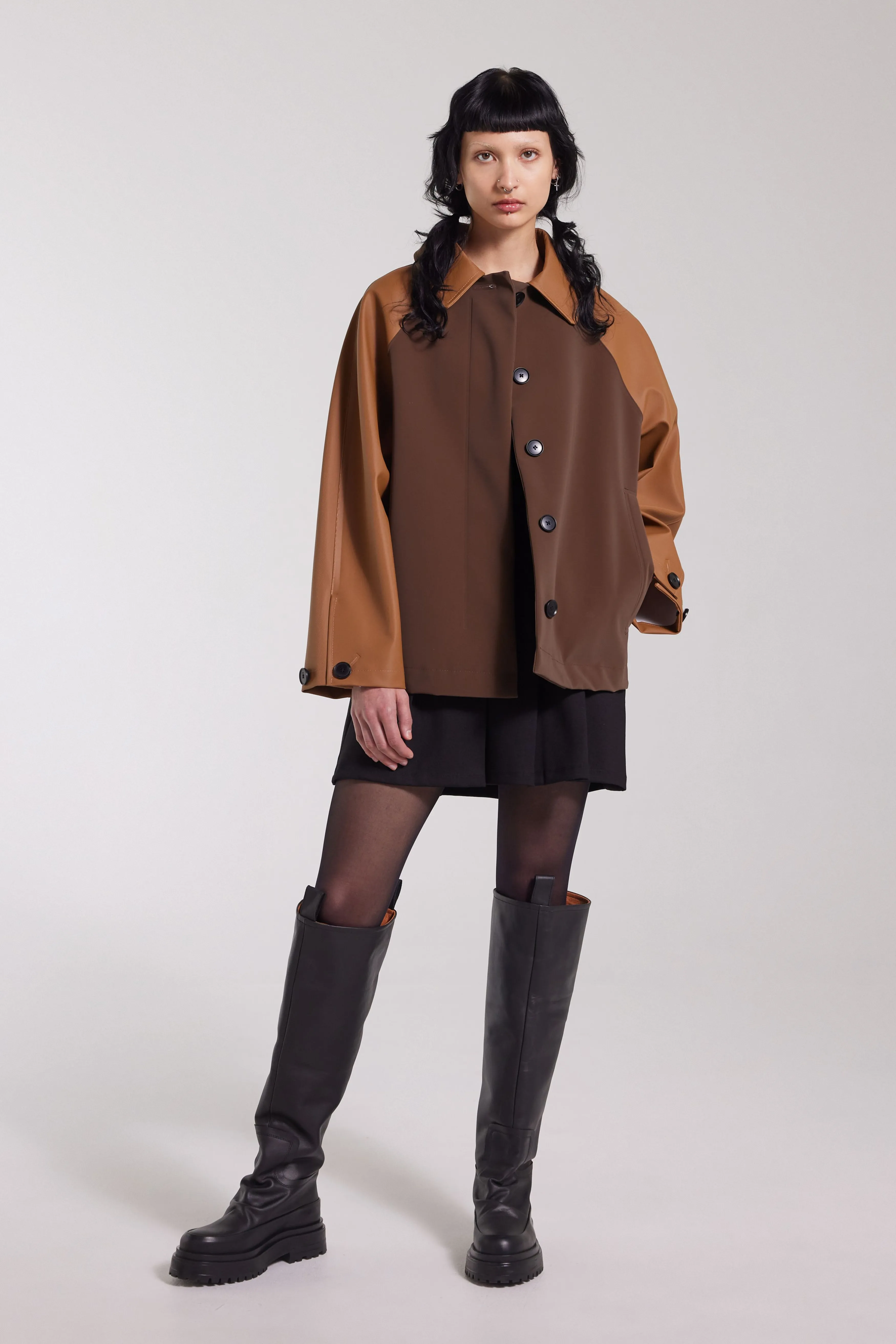 STUTTERHEIM Bandhagen Raincoat^Women Jackets·Raincoats