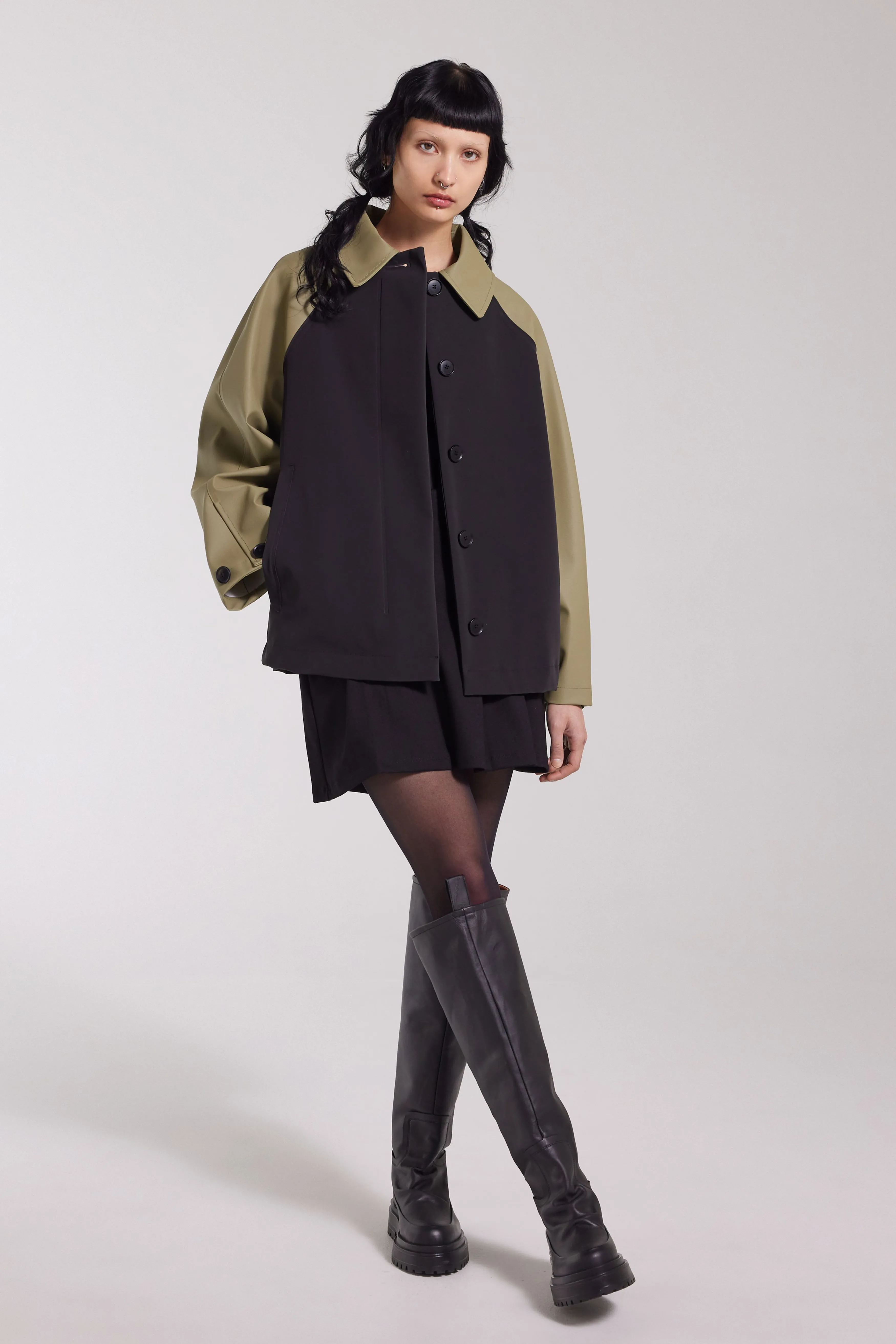 STUTTERHEIM Bandhagen Raincoat^Women Jackets·Raincoats