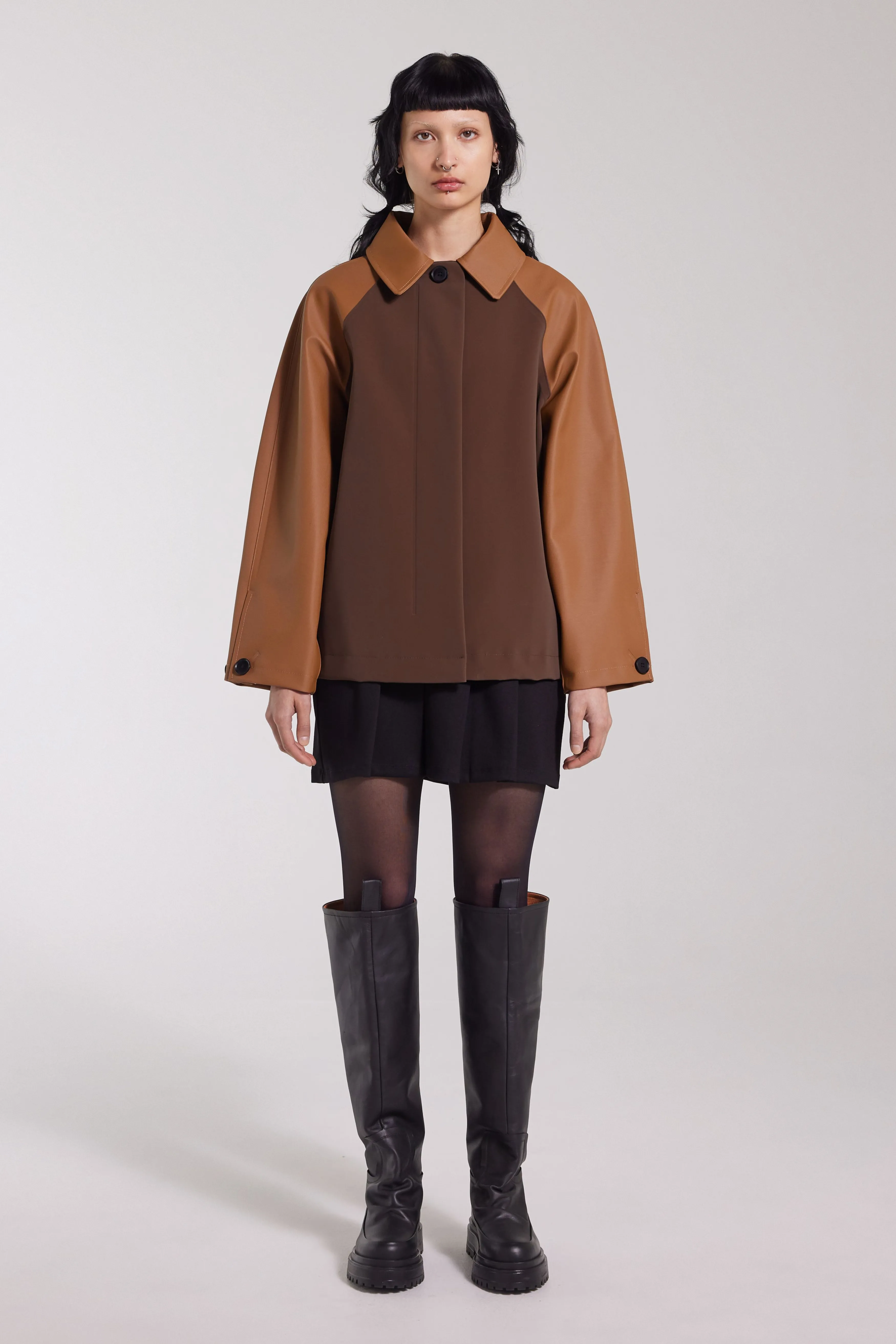 STUTTERHEIM Bandhagen Raincoat^Women Jackets·Raincoats