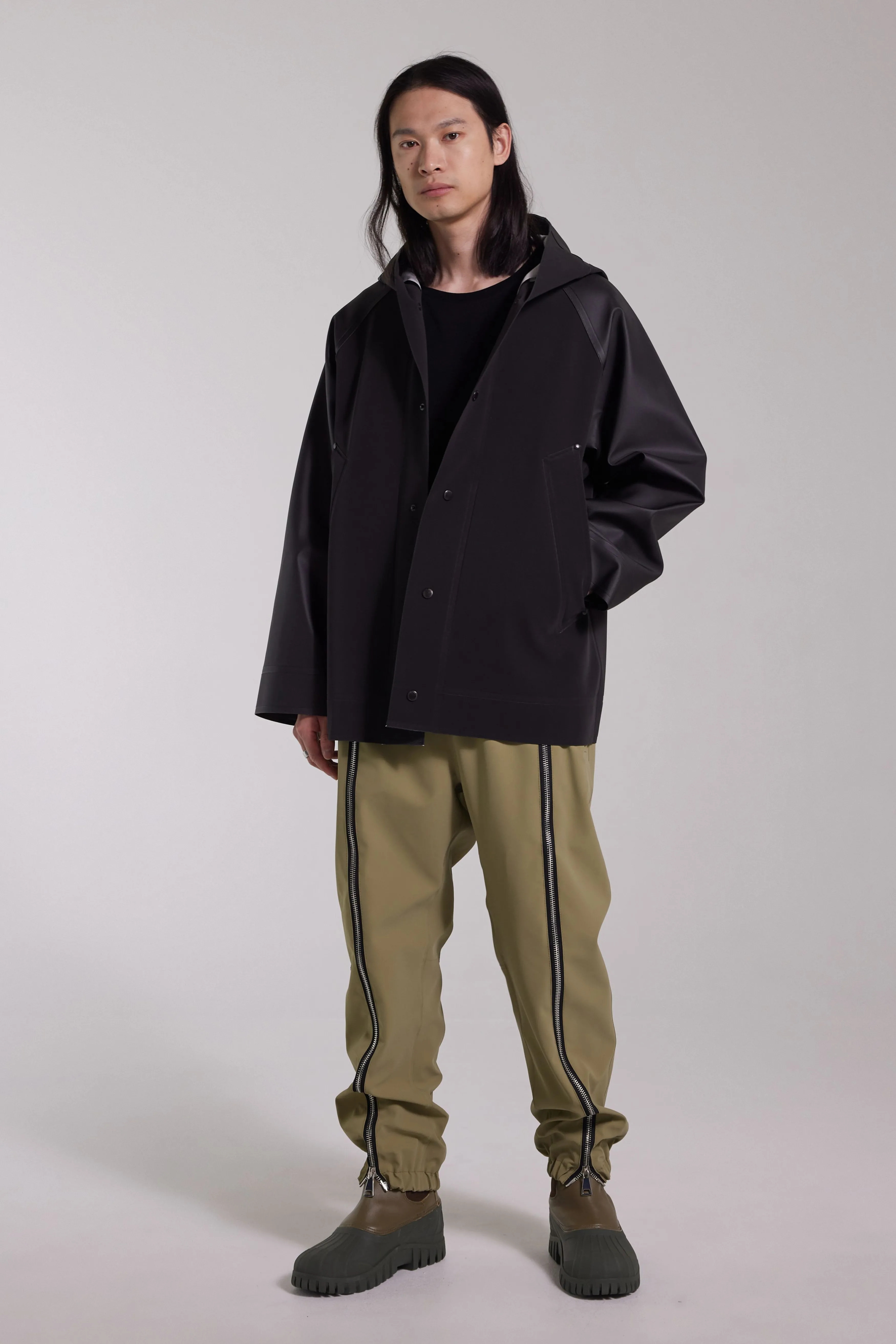 STUTTERHEIM Bergamo Hooded Jacket^ Jackets·Raincoats