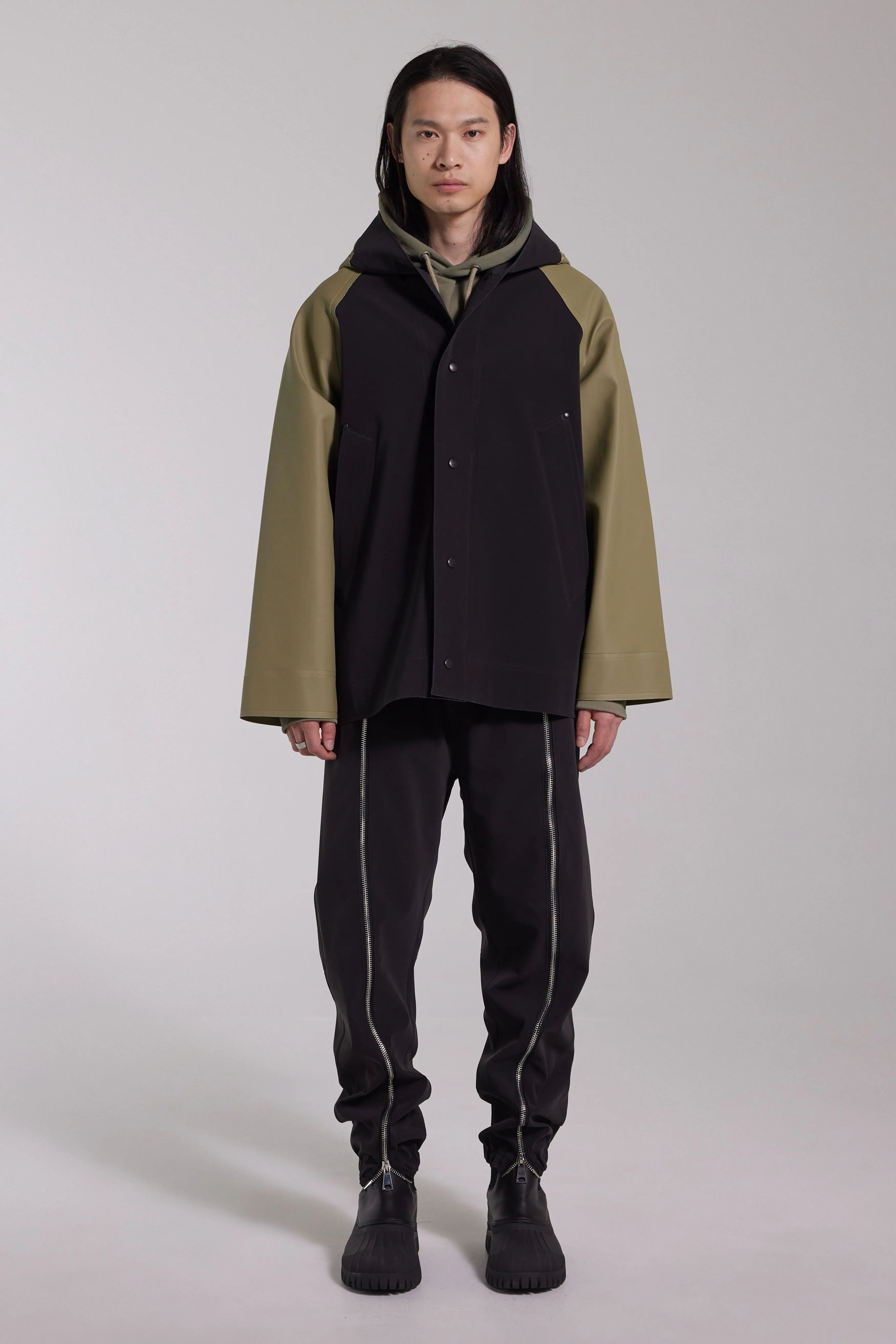 STUTTERHEIM Bergamo Hooded Jacket^ Jackets·Raincoats