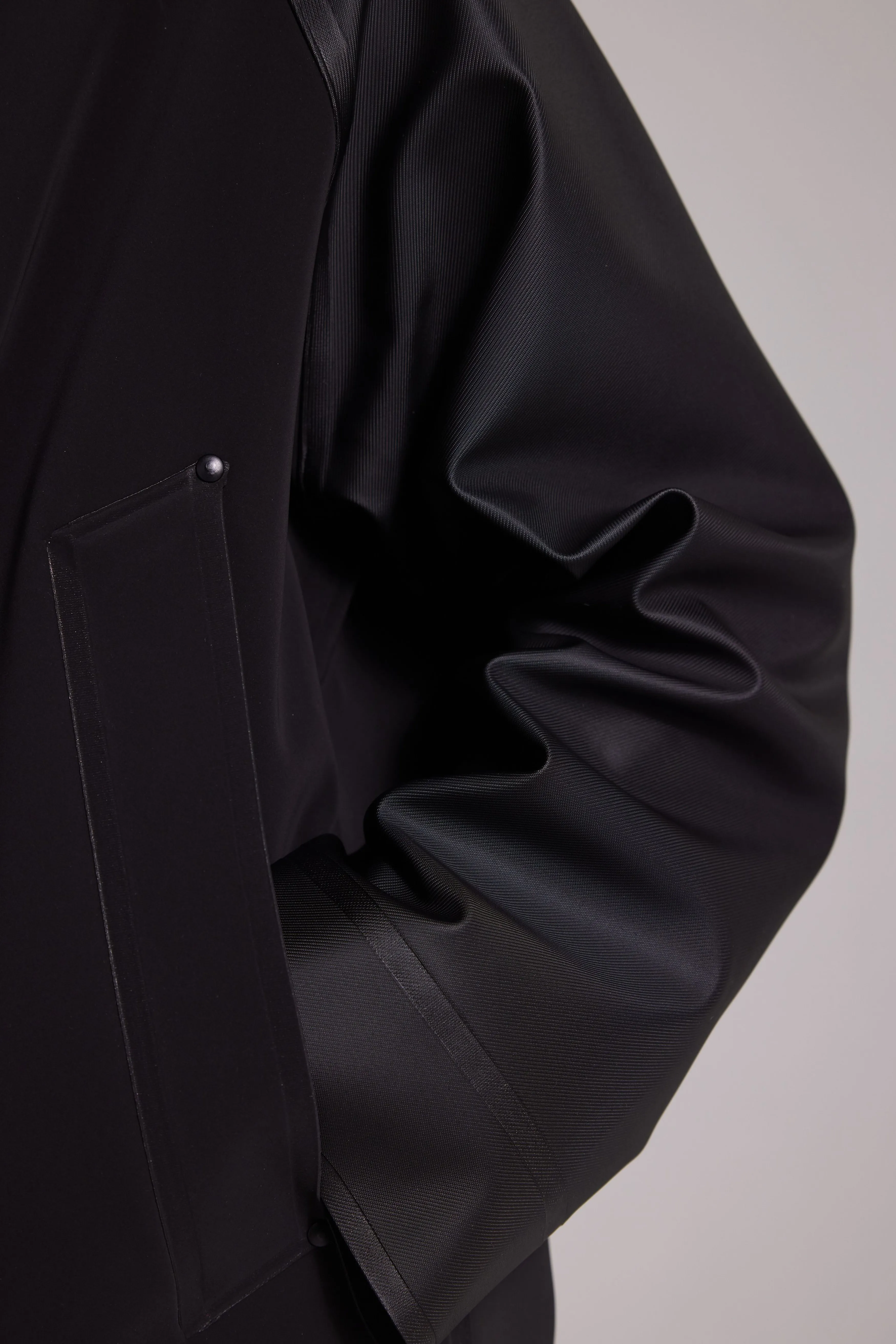 STUTTERHEIM Bergamo Hooded Jacket^ Jackets·Raincoats