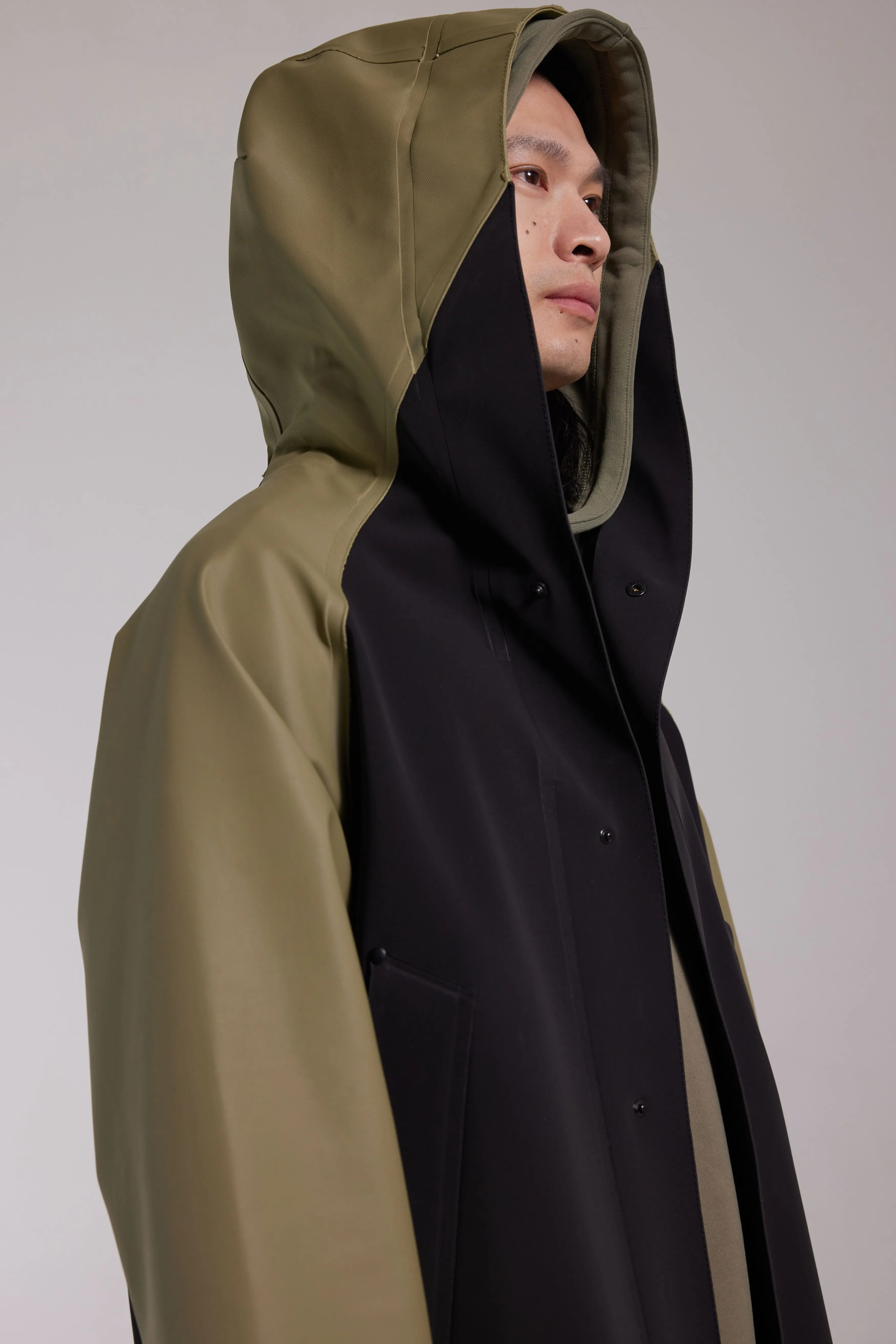 STUTTERHEIM Bergamo Hooded Jacket^ Jackets·Raincoats
