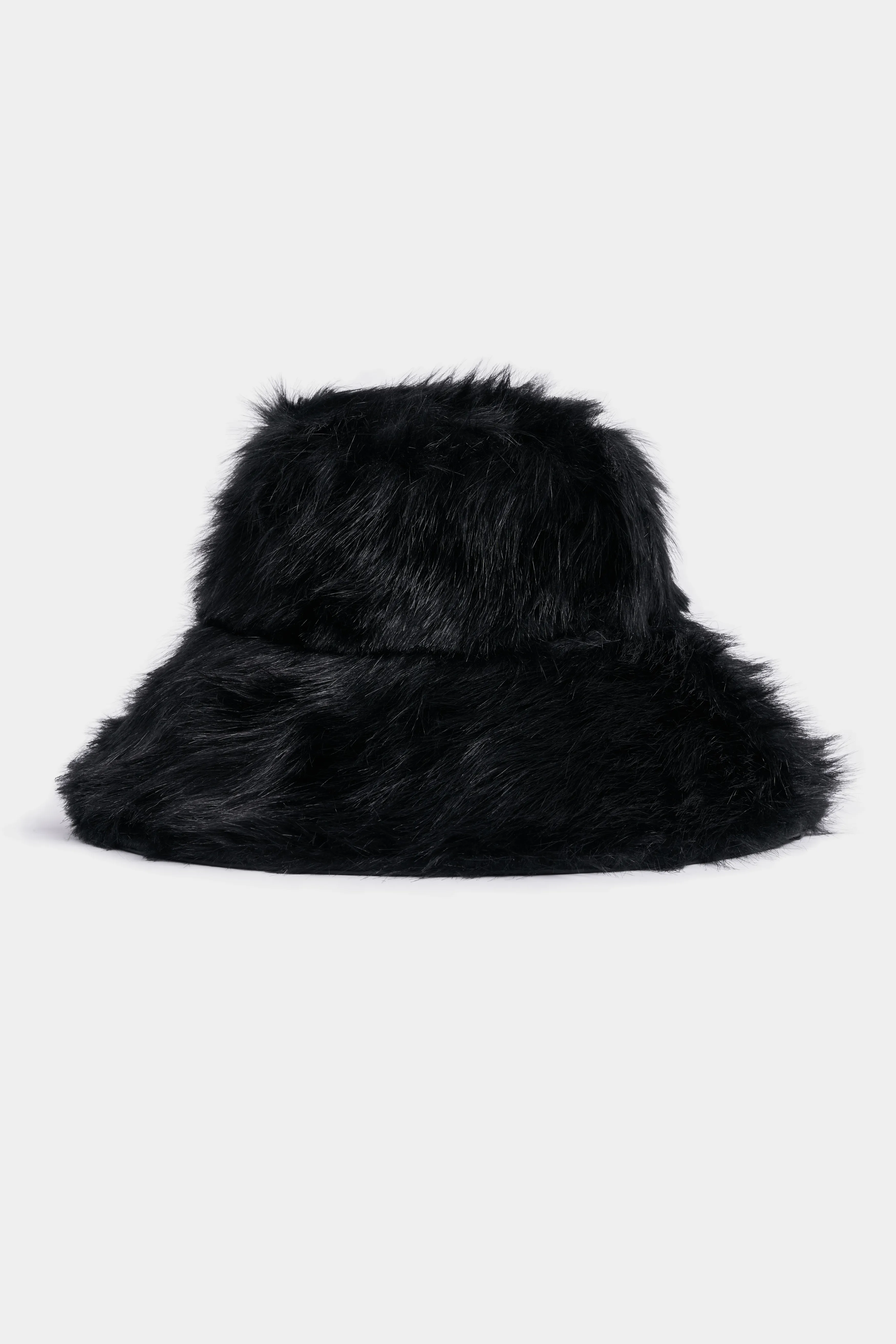 STUTTERHEIM Bockholmen Faux Black^Women Hats & Scarves·Bucket Hats | Hats & Scarves·Bucket Hats