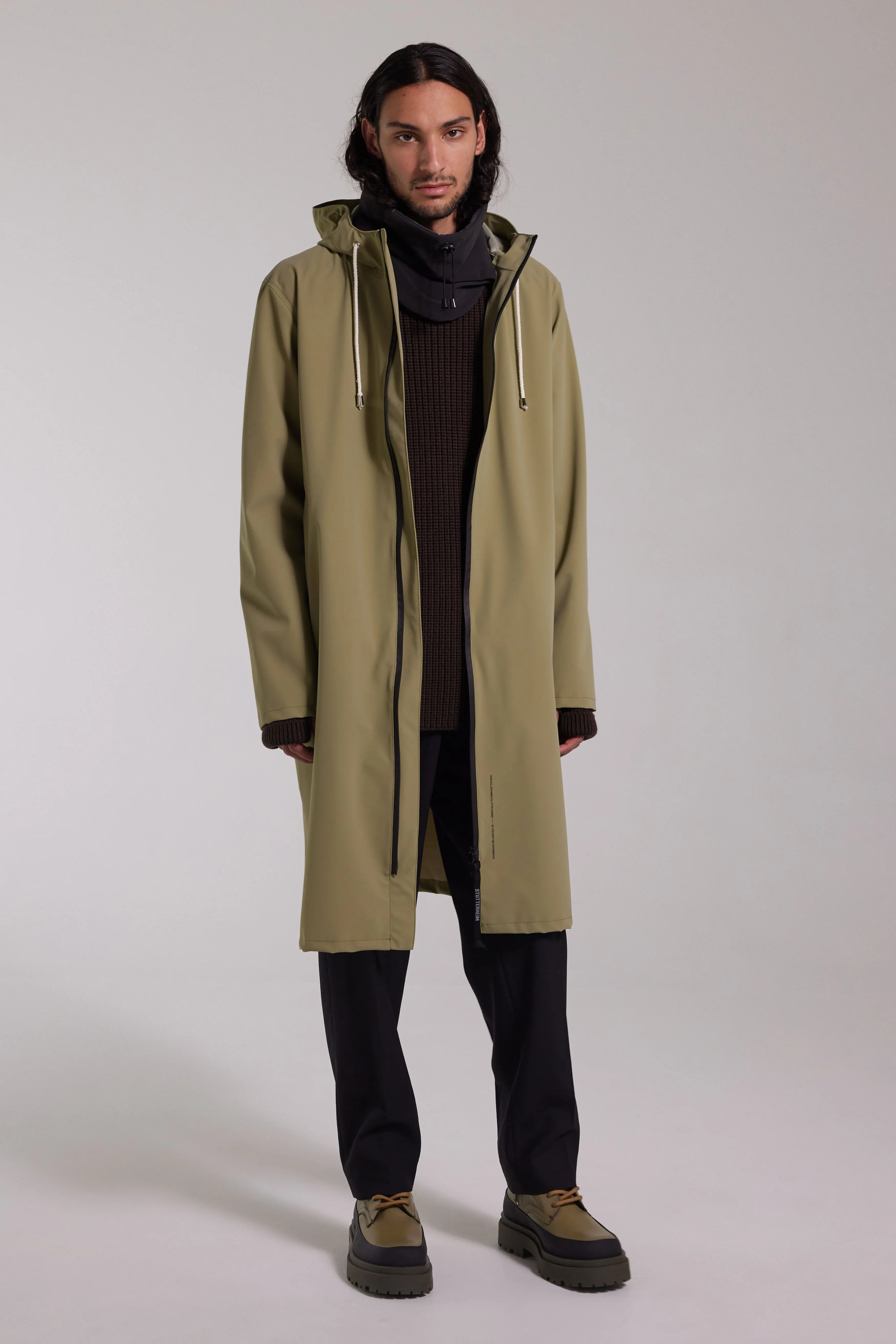 STUTTERHEIM Camden Lightweight Matte Parka^ Jackets·Parkas