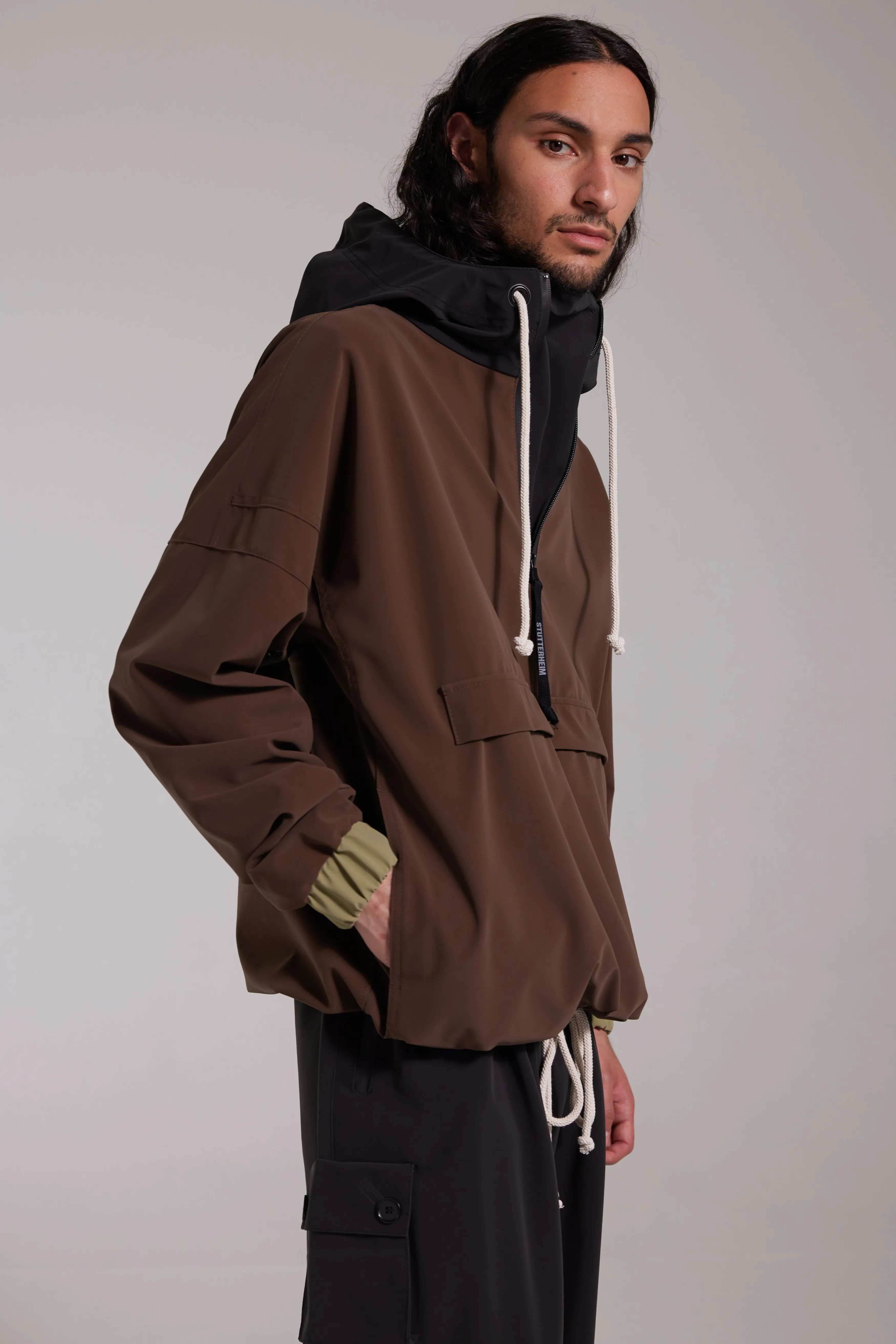 STUTTERHEIM Forsa Matte Anorak^ Jackets·Raincoats