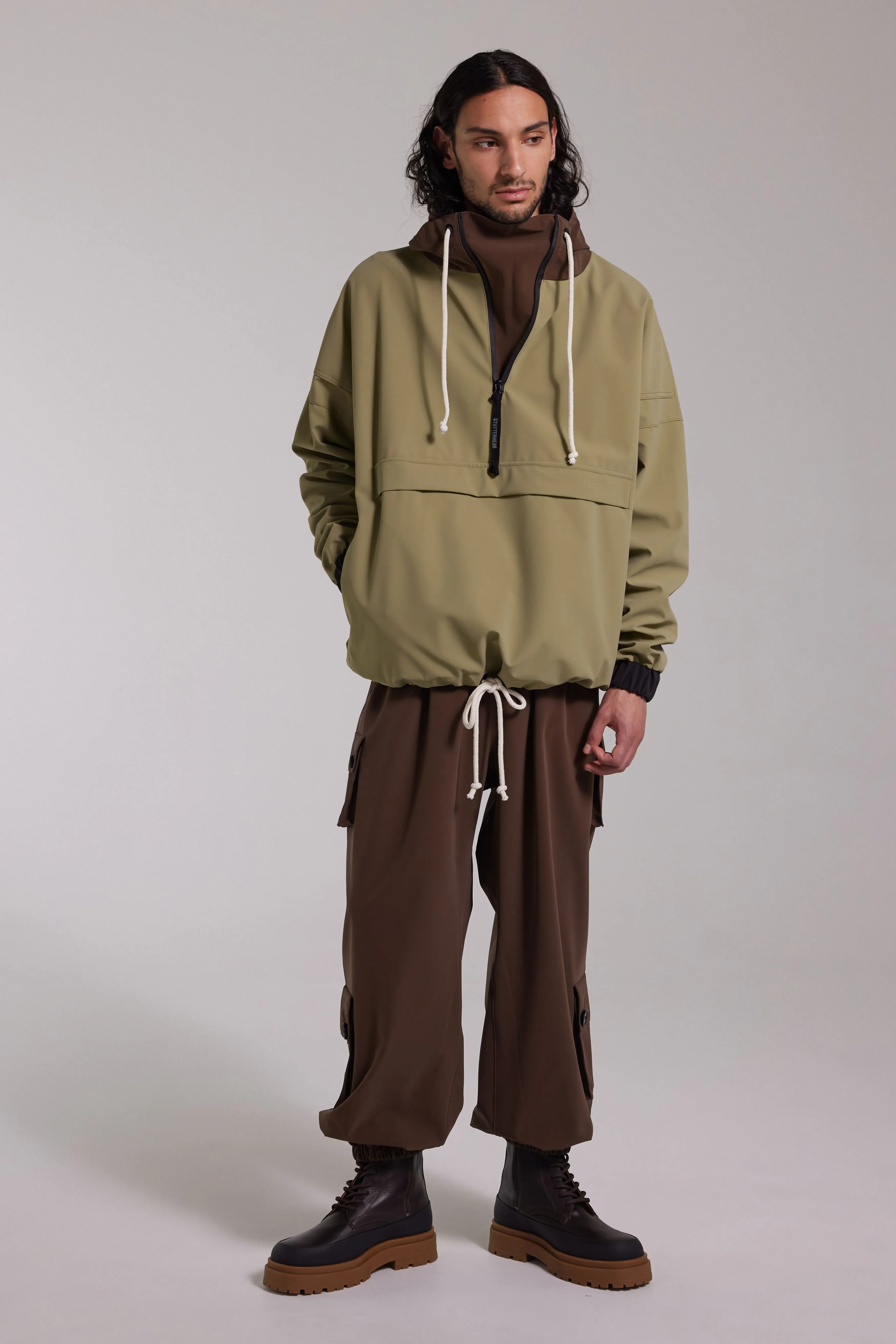 STUTTERHEIM Forsa Matte Anorak^ Jackets·Raincoats