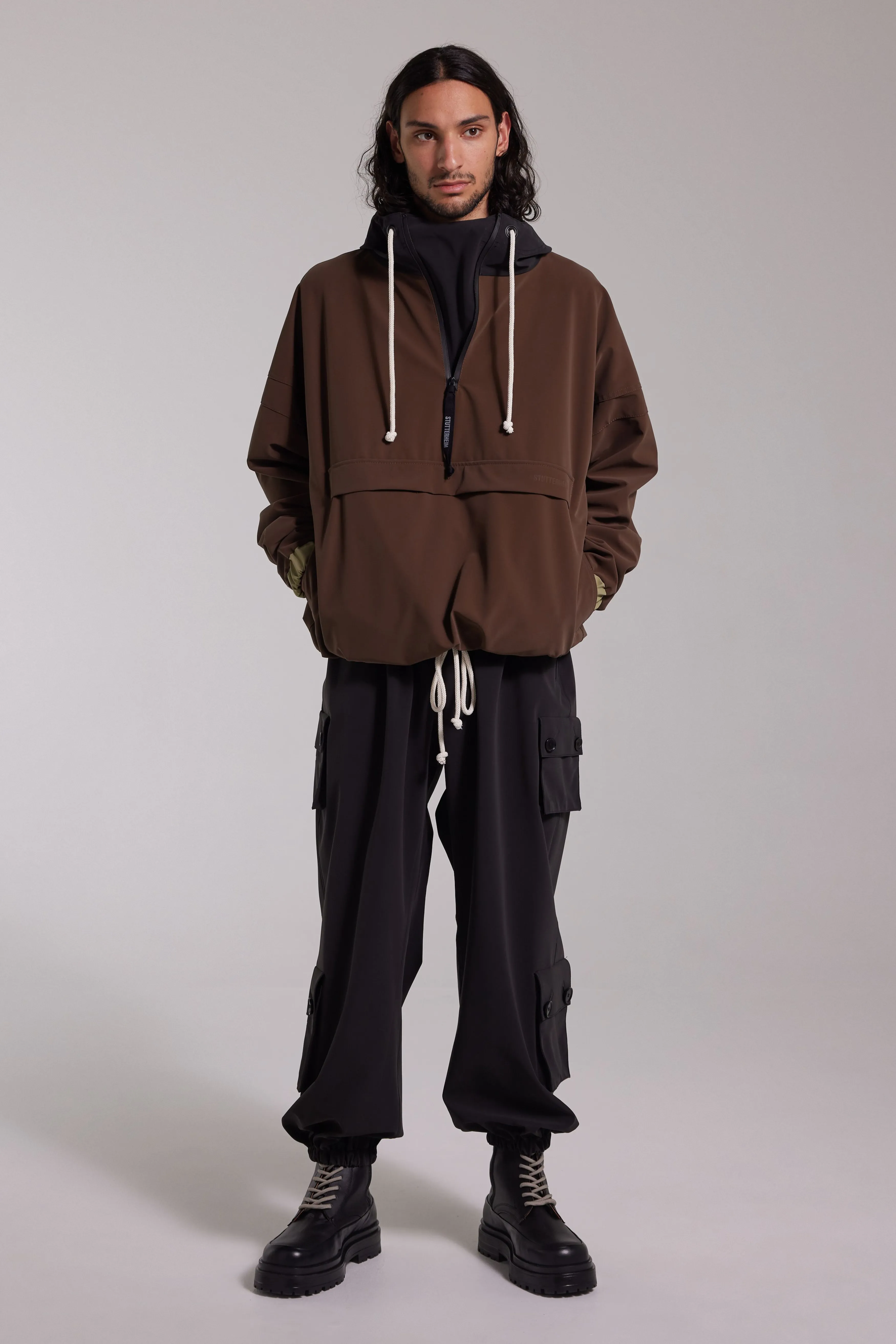 STUTTERHEIM Forsa Matte Anorak^ Jackets·Raincoats
