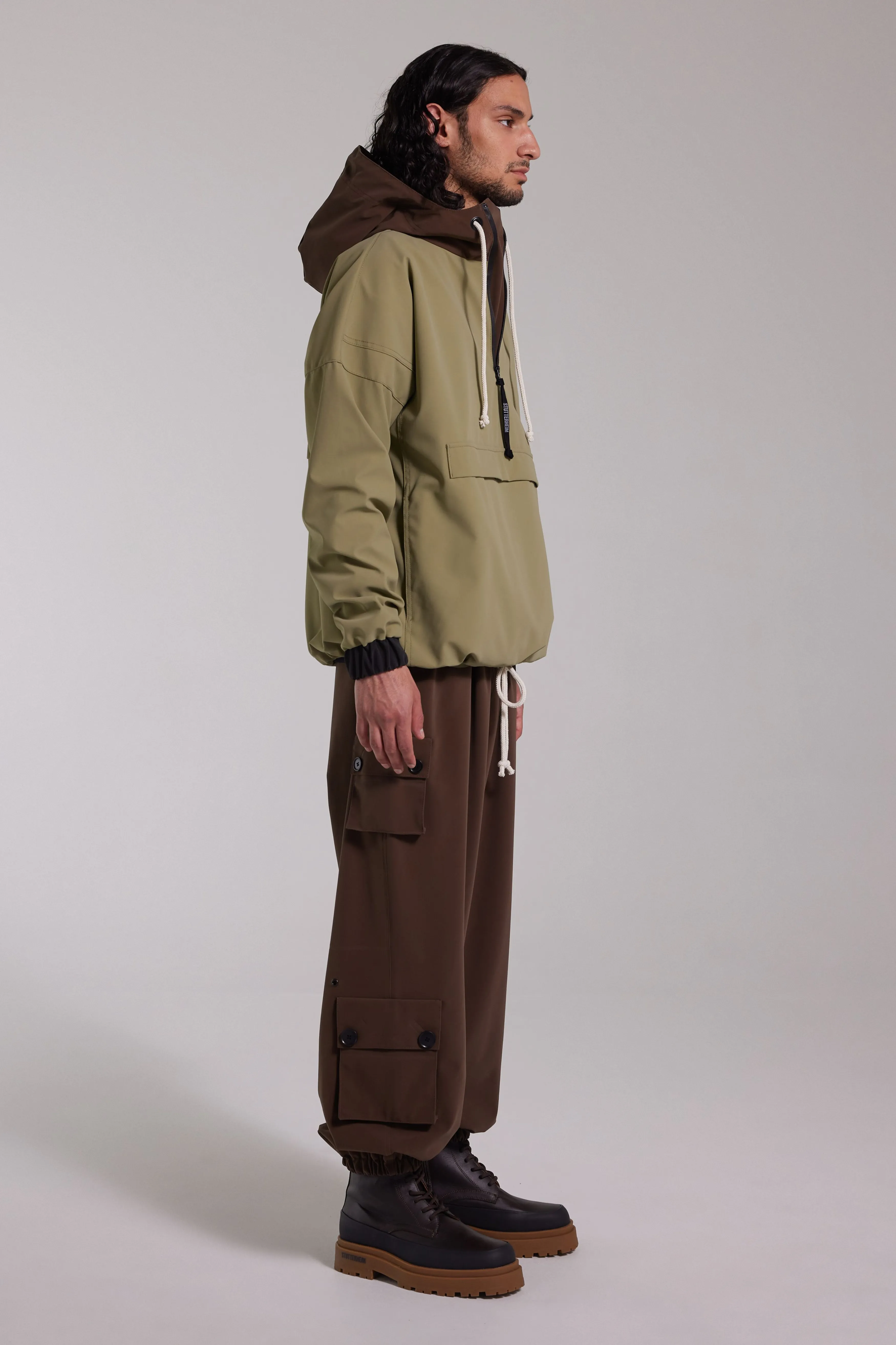 STUTTERHEIM Forsa Matte Anorak^ Jackets·Raincoats