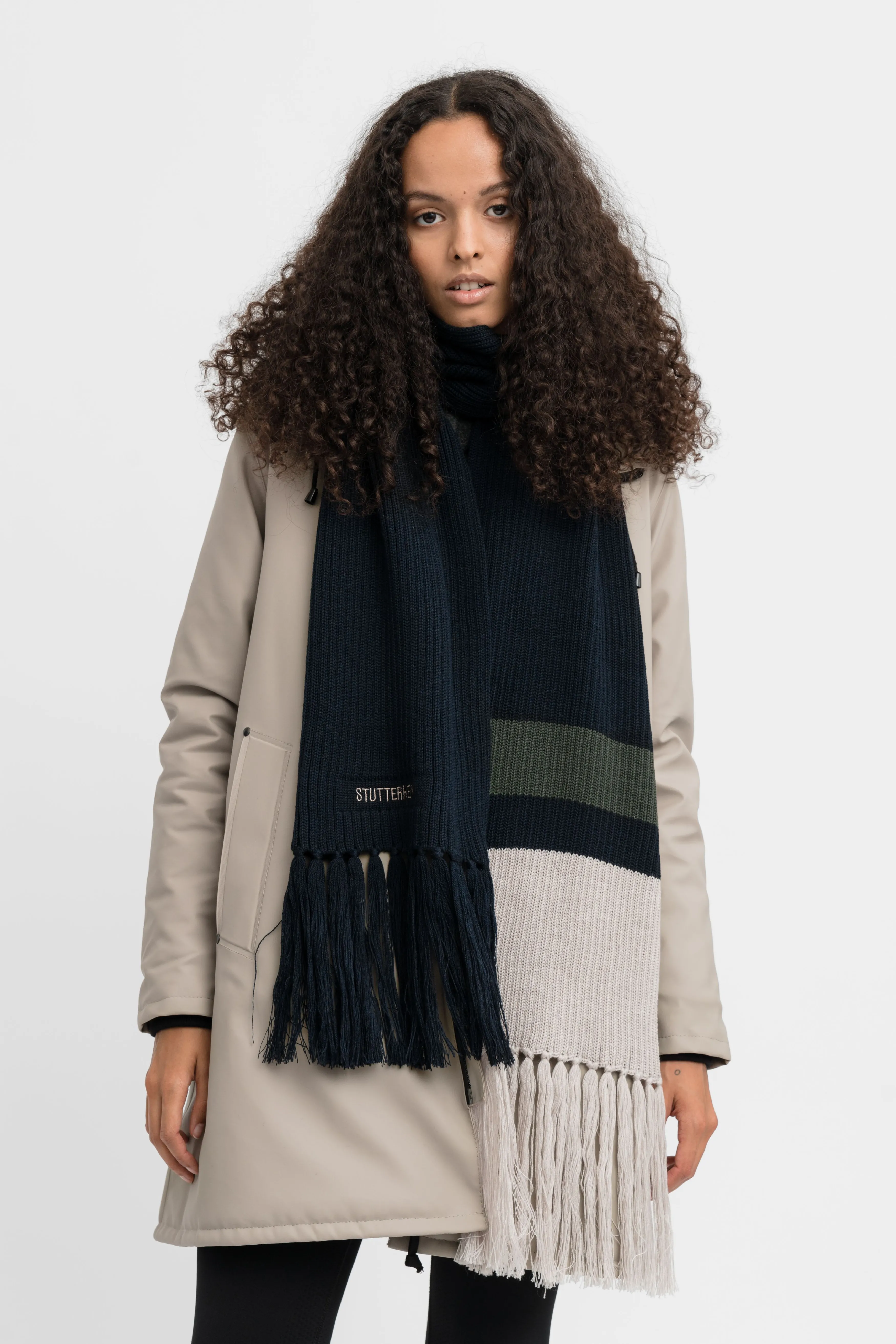 STUTTERHEIM Fringe Scarf^Women Hats & Scarves·Scarves | Hats & Scarves·Scarves