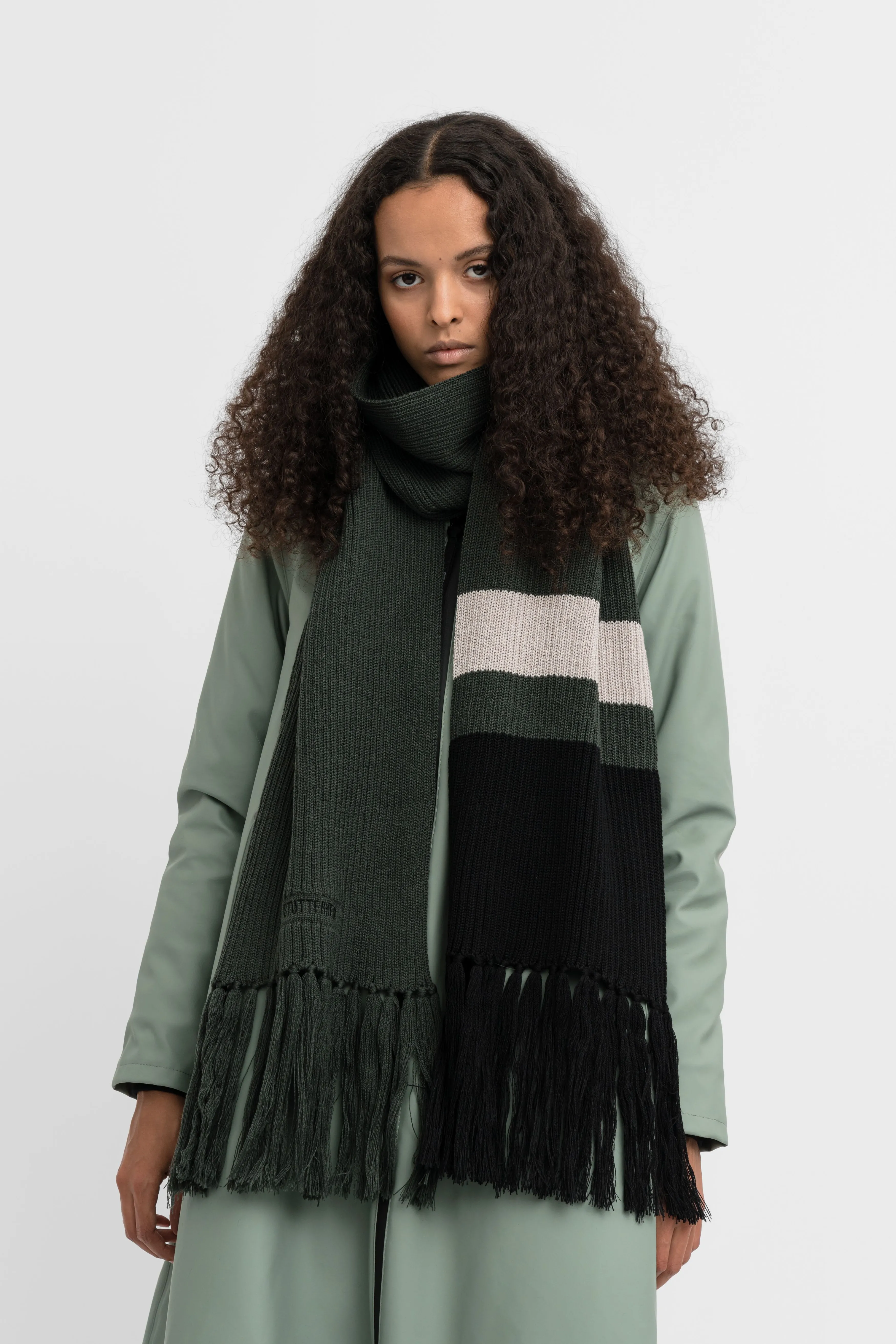 STUTTERHEIM Fringe Scarf^Women Hats & Scarves·Scarves | Hats & Scarves·Scarves