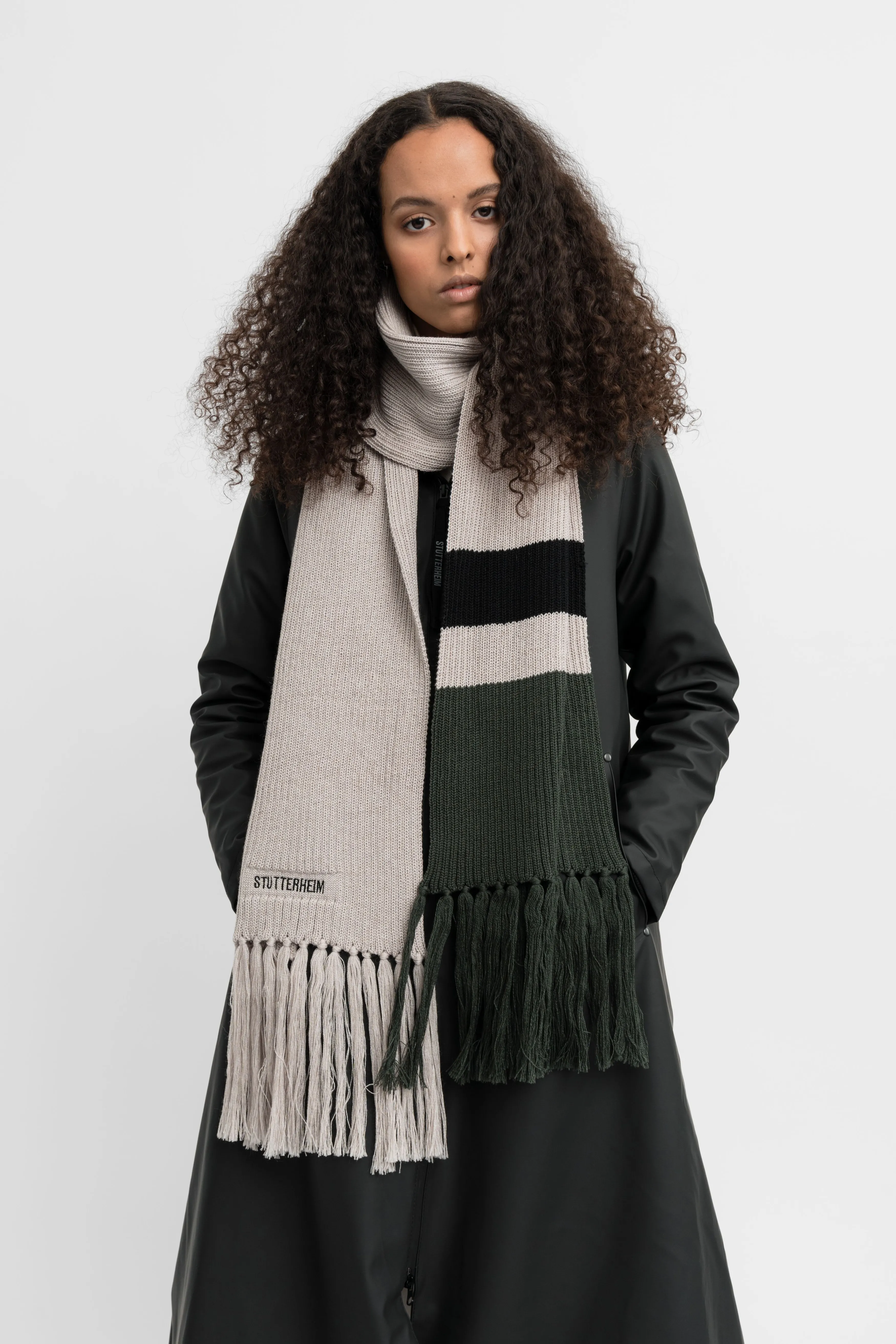 STUTTERHEIM Fringe Scarf^Women Hats & Scarves·Scarves | Hats & Scarves·Scarves