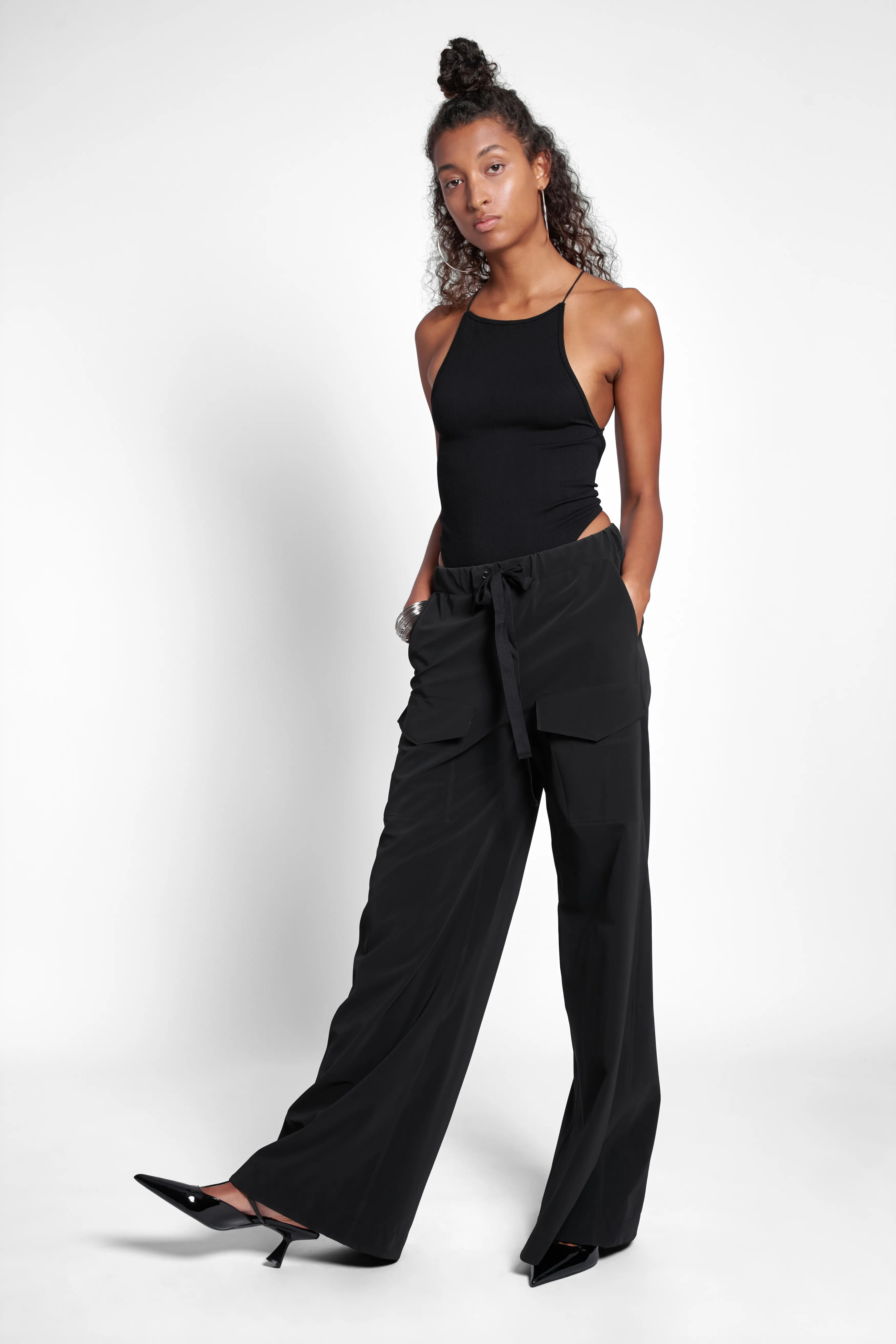 STUTTERHEIM Jarla Matte Trousers^Women Bottoms