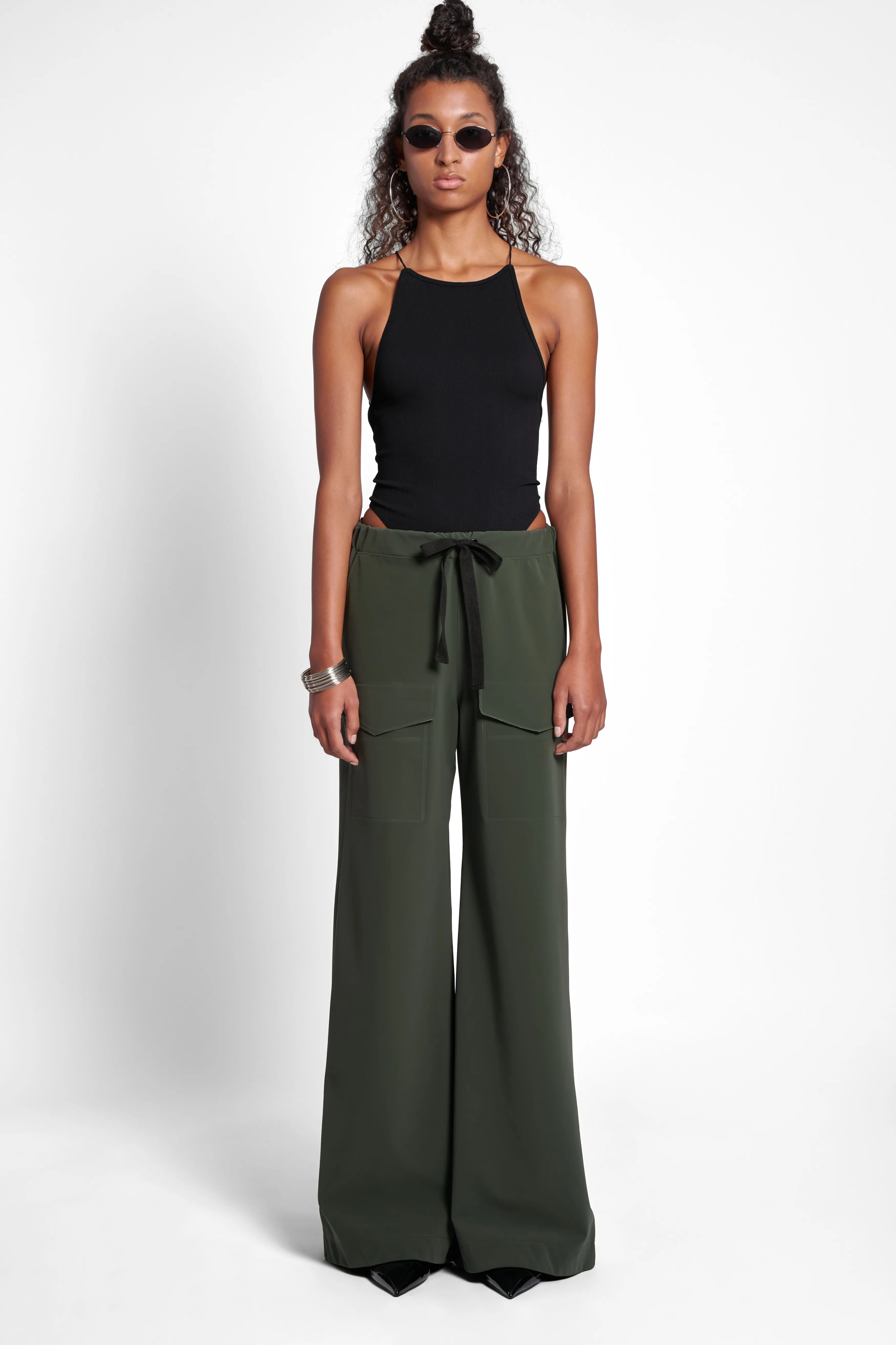 STUTTERHEIM Jarla Matte Trousers^Women Bottoms
