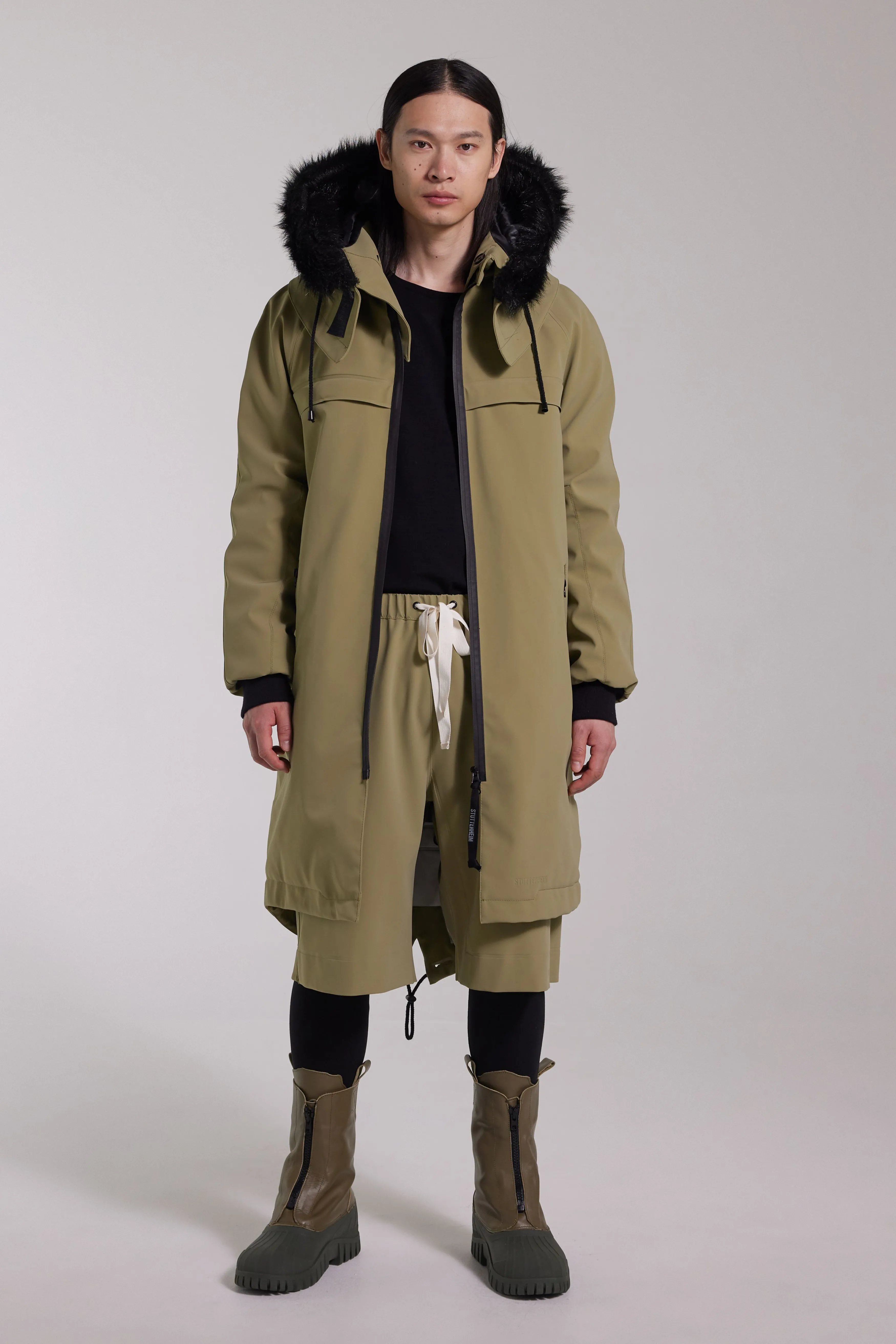 STUTTERHEIM Kalix Matte Parka^ Jackets·Winter Coats | Jackets·Parkas