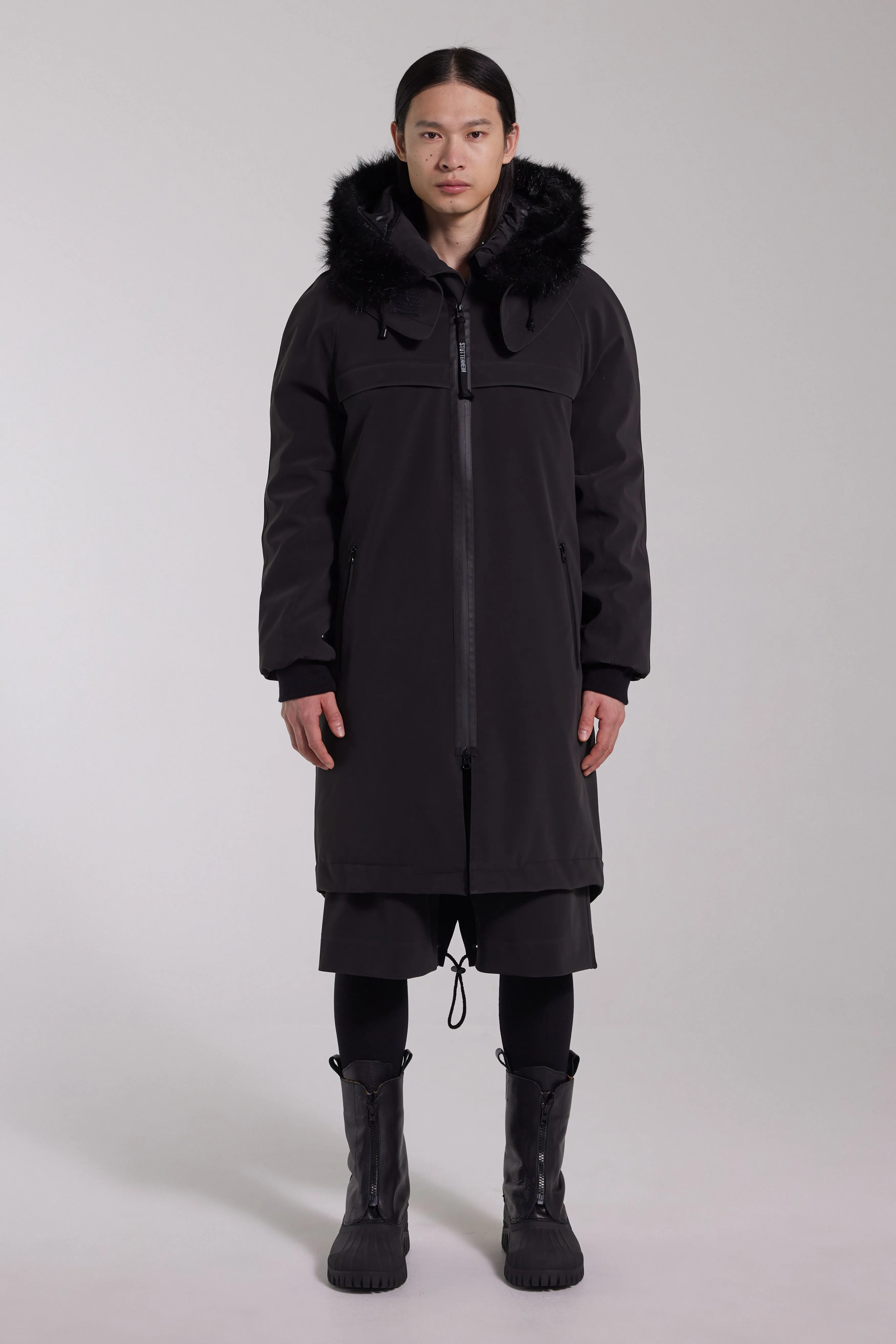 STUTTERHEIM Kalix Matte Parka^ Jackets·Winter Coats | Jackets·Parkas