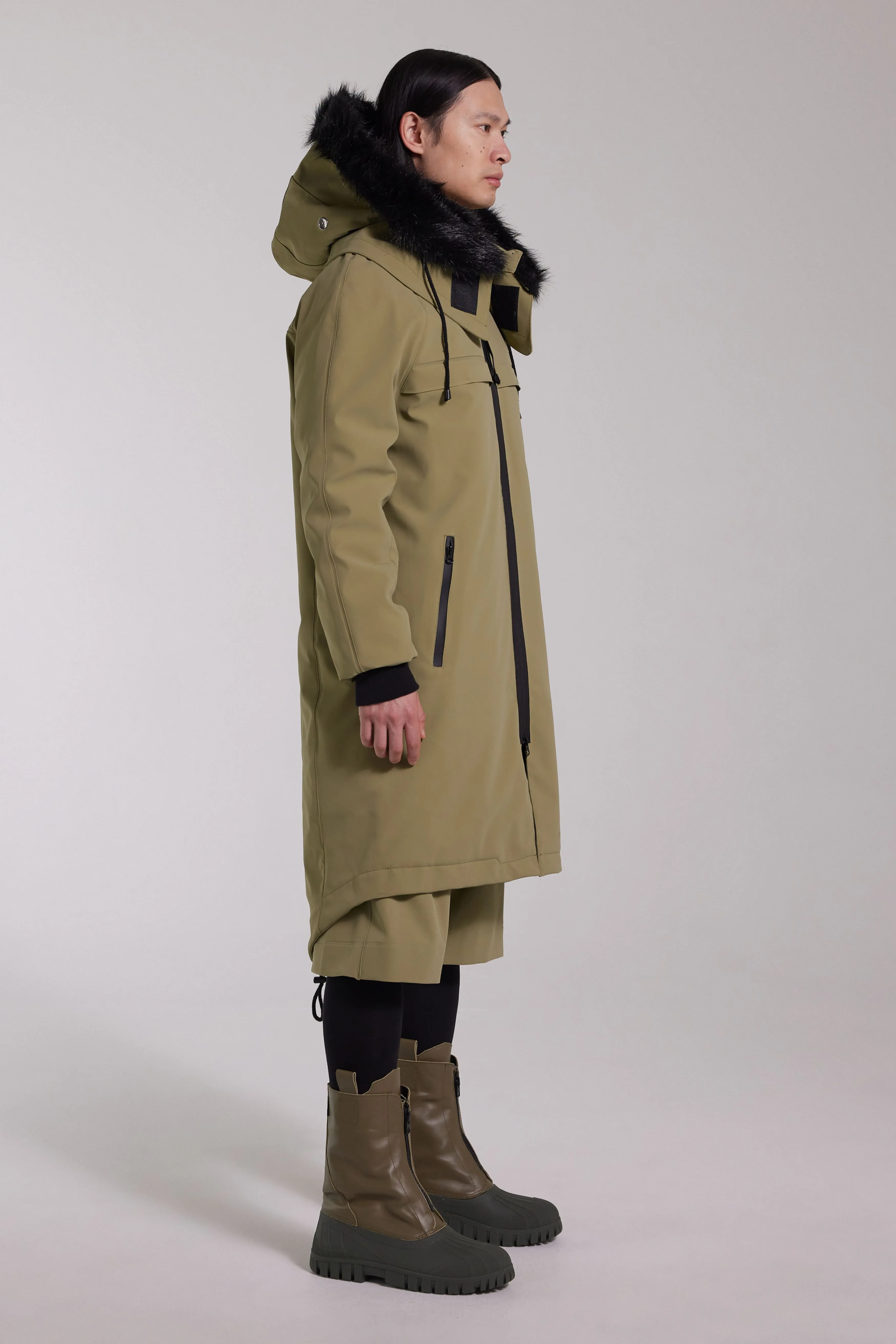 STUTTERHEIM Kalix Matte Parka^ Jackets·Winter Coats | Jackets·Parkas