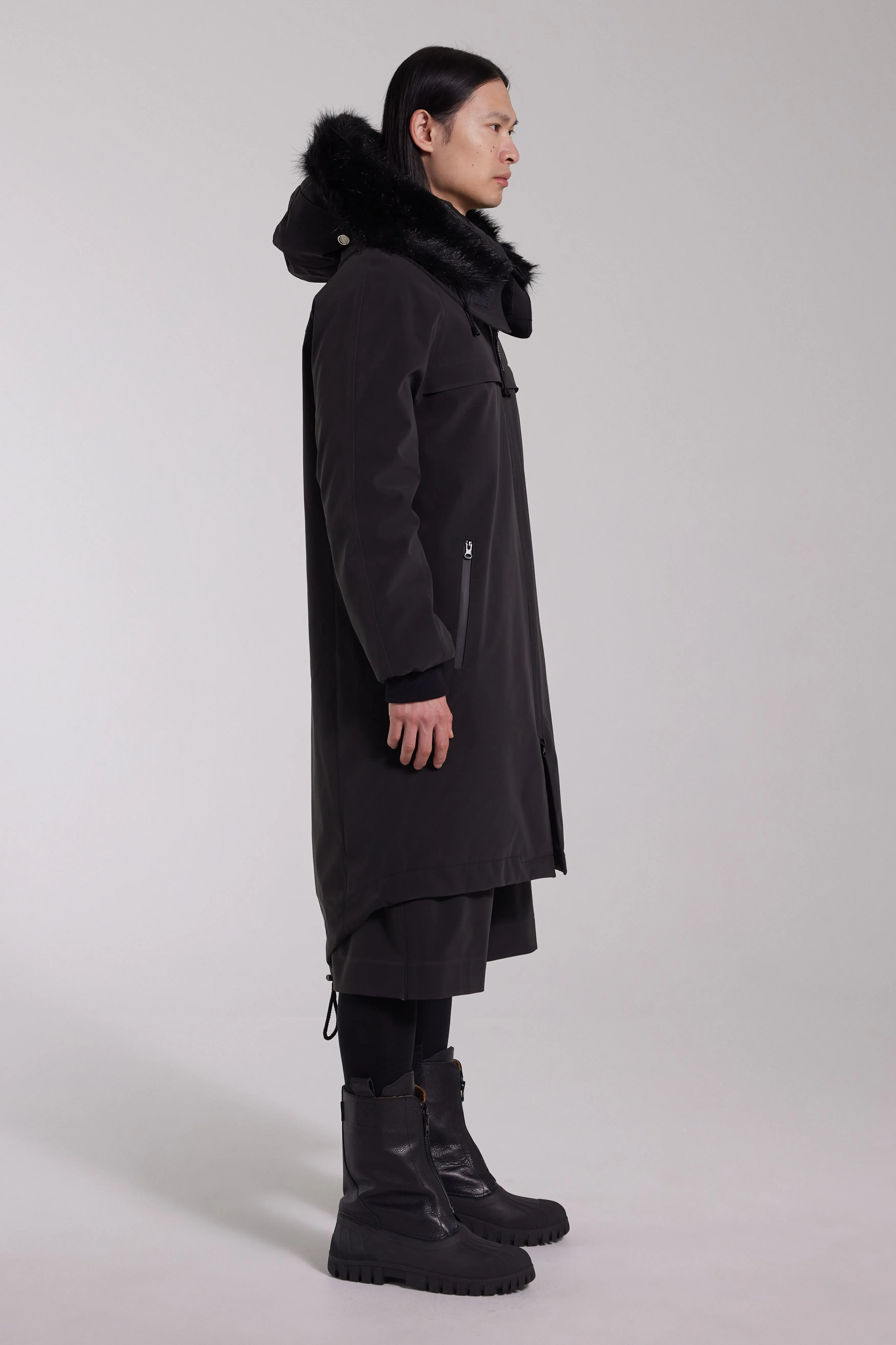 STUTTERHEIM Kalix Matte Parka^ Jackets·Winter Coats | Jackets·Parkas