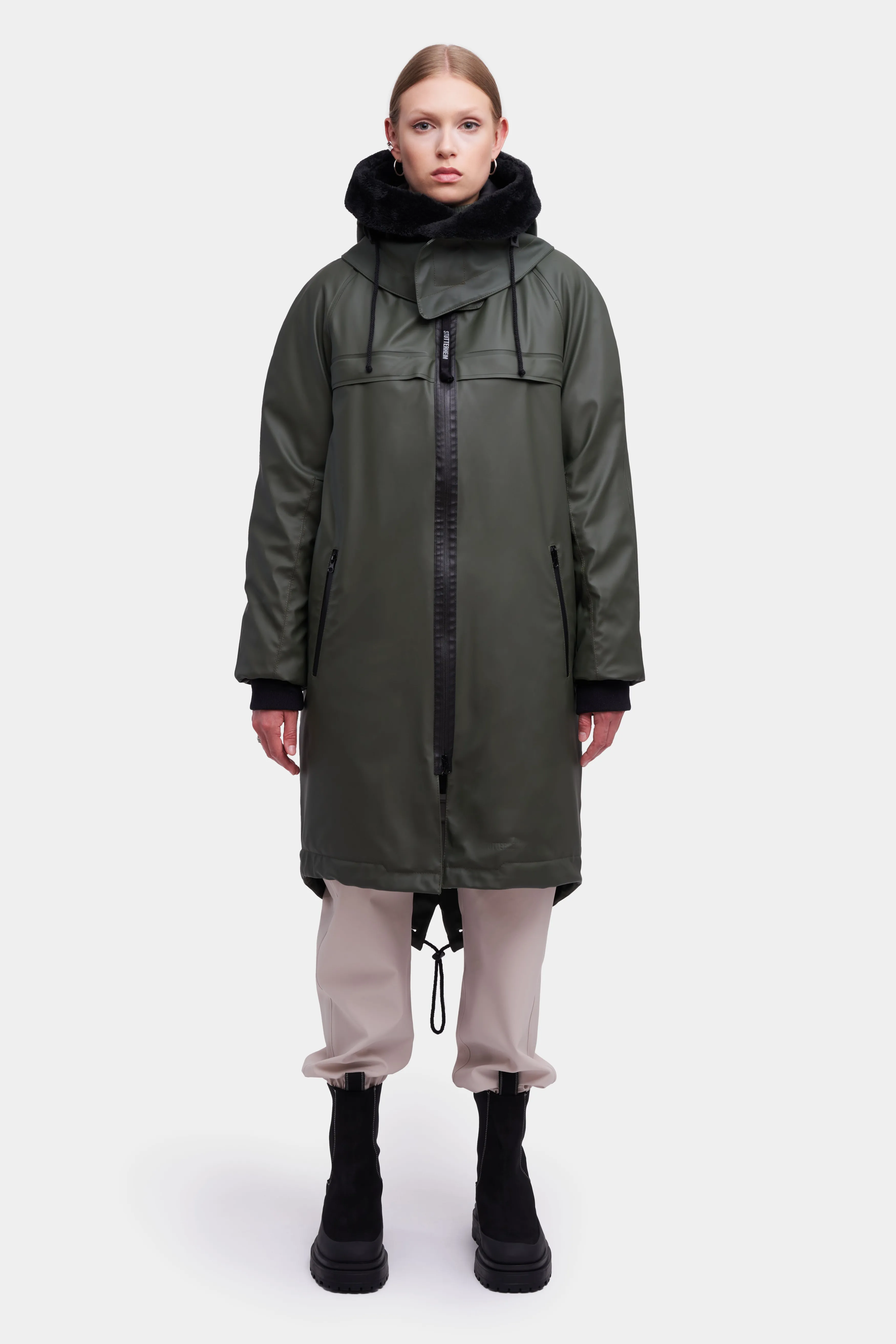 STUTTERHEIM Kalix Parka^Women Jackets·Winter Coats | Jackets·Winter Coats