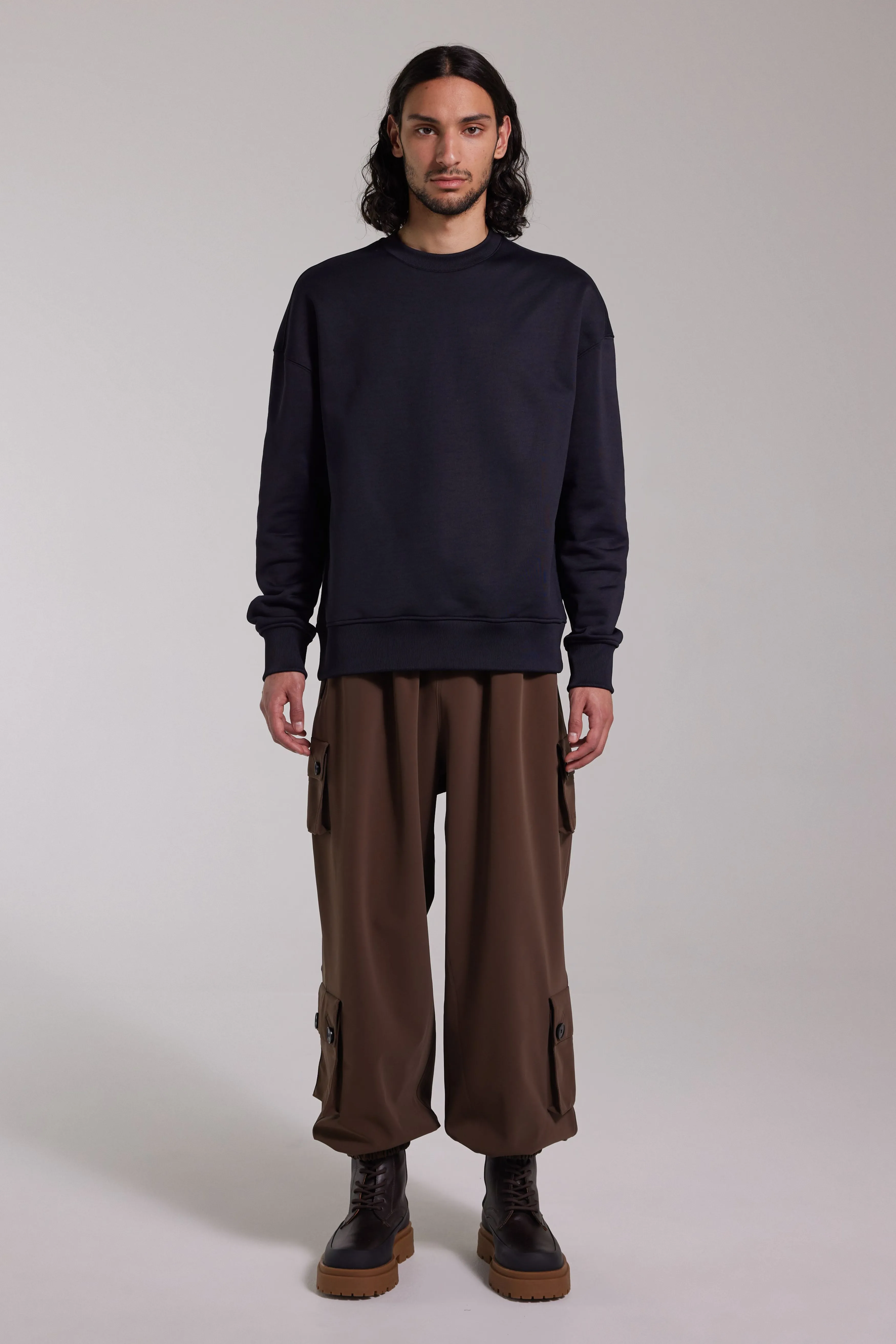 STUTTERHEIM Kvala Matte Trousers^ Trousers