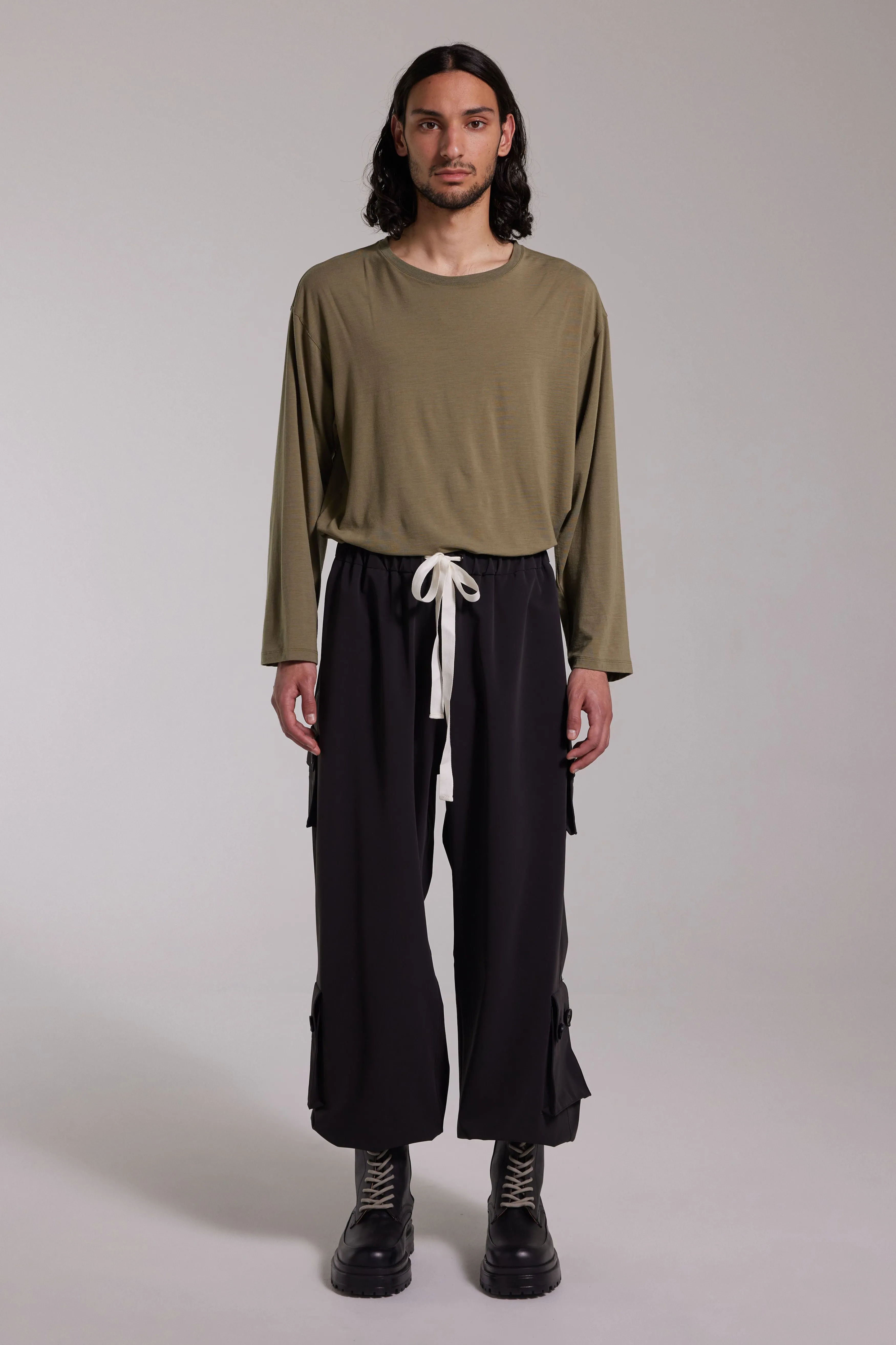 STUTTERHEIM Kvala Matte Trousers^ Trousers