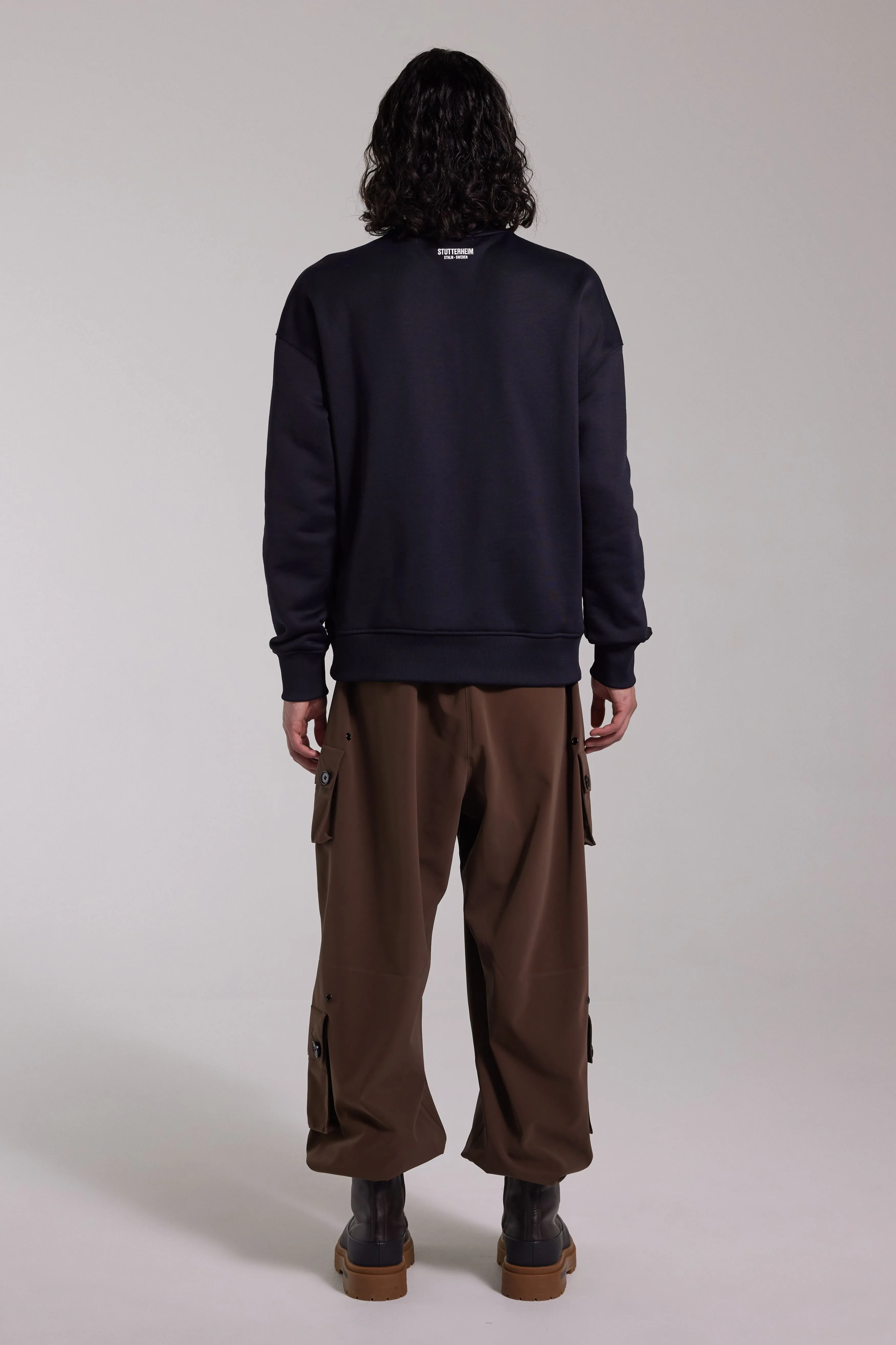 STUTTERHEIM Kvala Matte Trousers^ Trousers