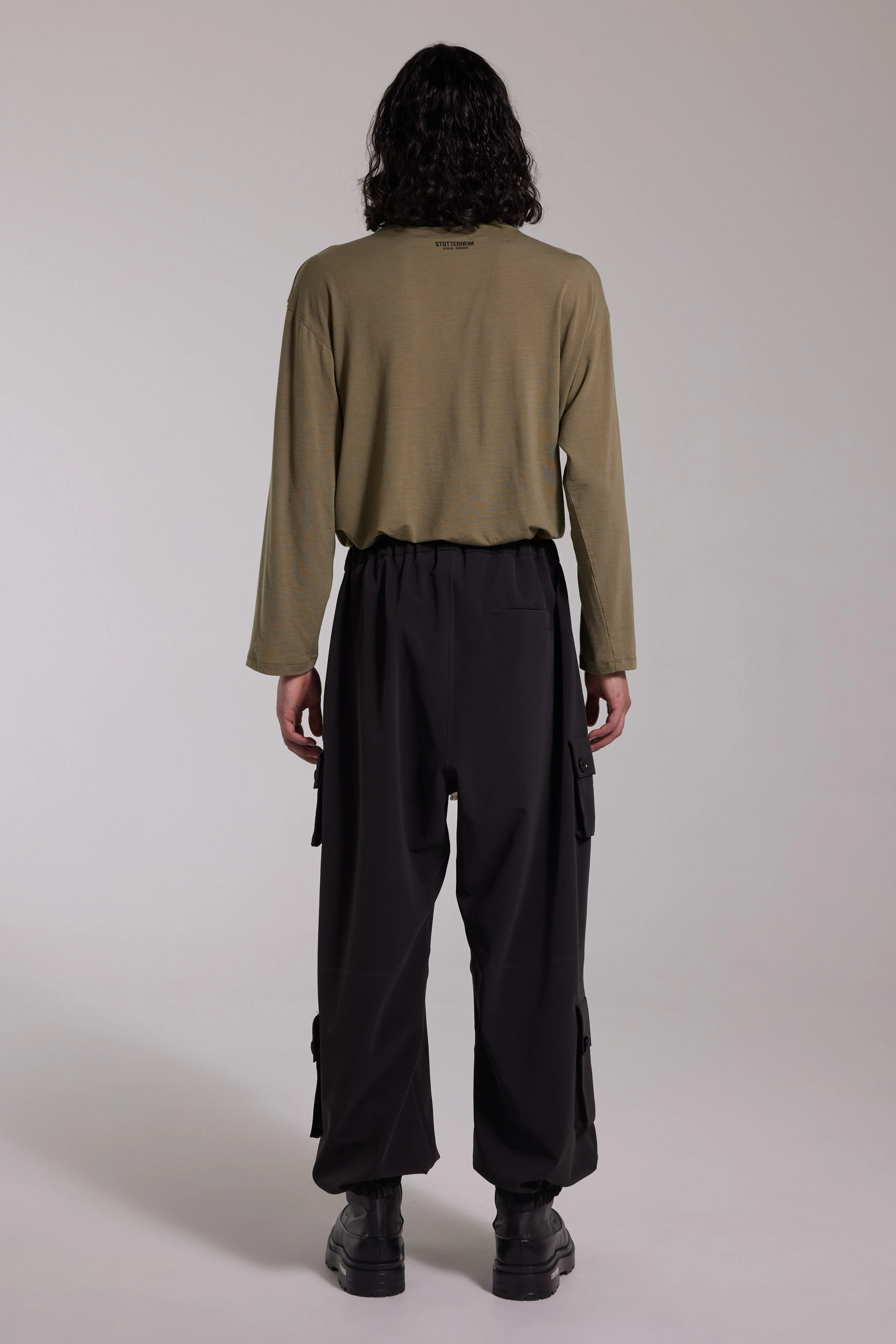 STUTTERHEIM Kvala Matte Trousers^ Trousers