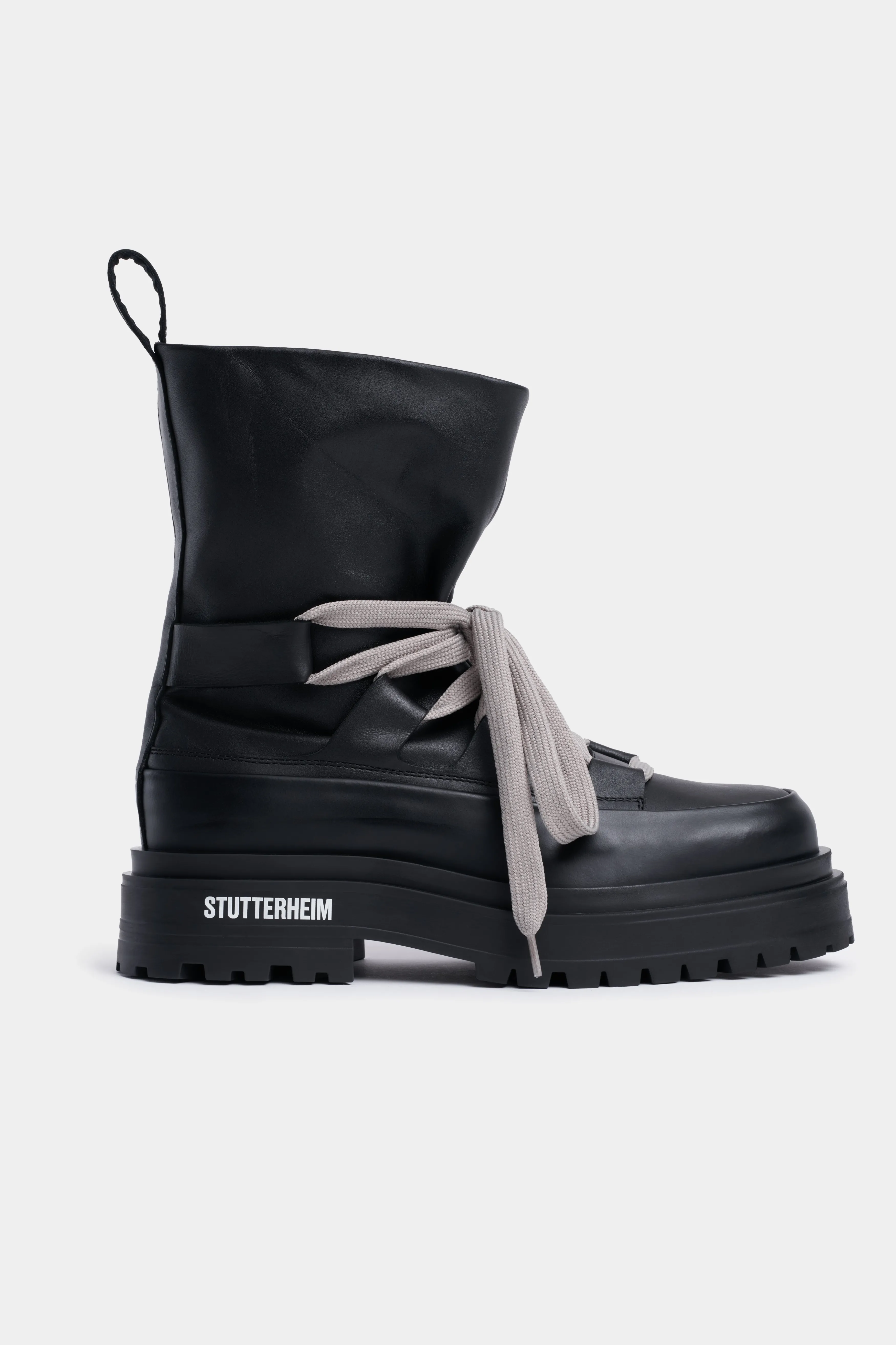 STUTTERHEIM Lace Walker Leather^Women Lace Up Boots | Lace Up Boots