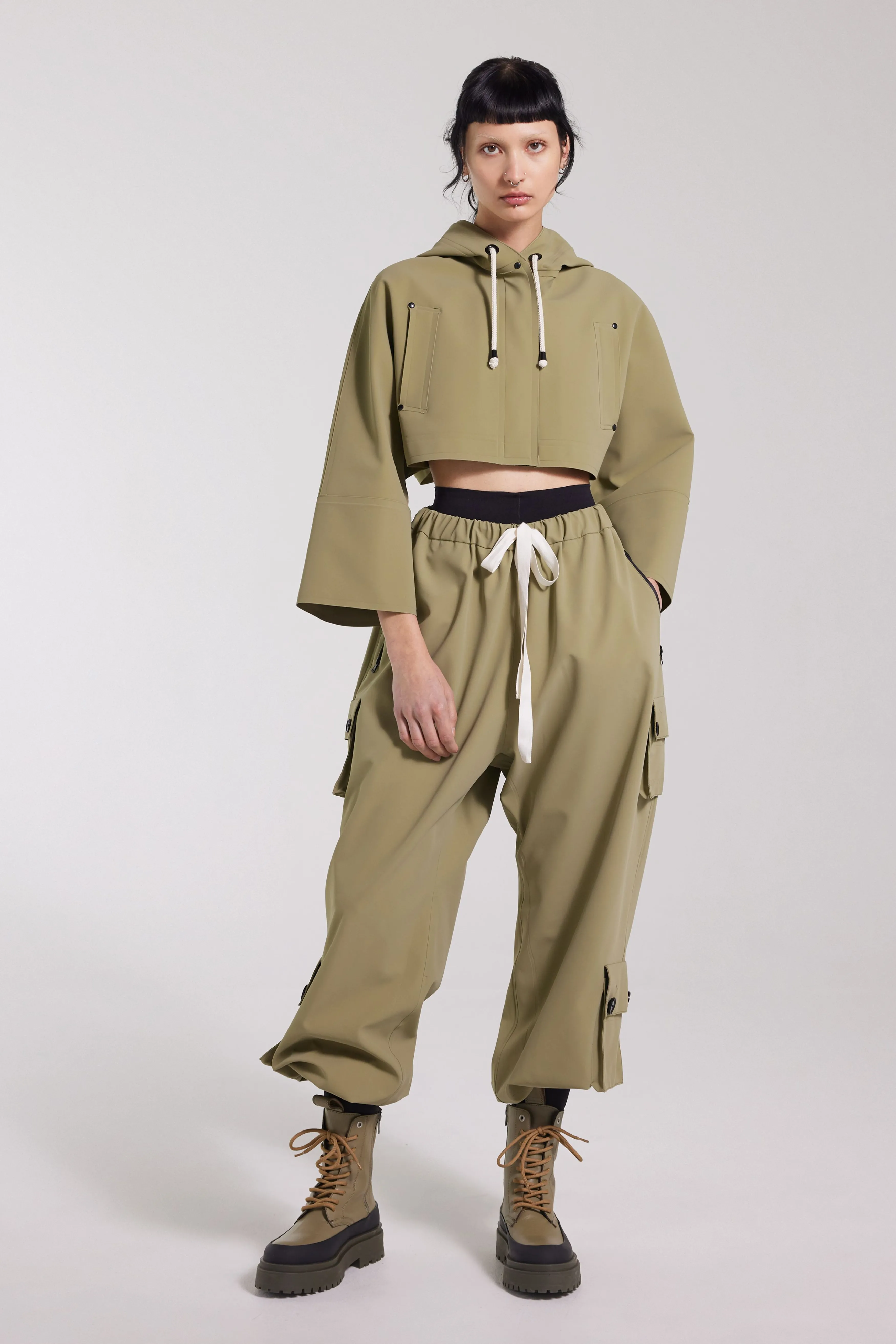 STUTTERHEIM Lilla Tre Matte Raincoat^Women Jackets·Raincoats