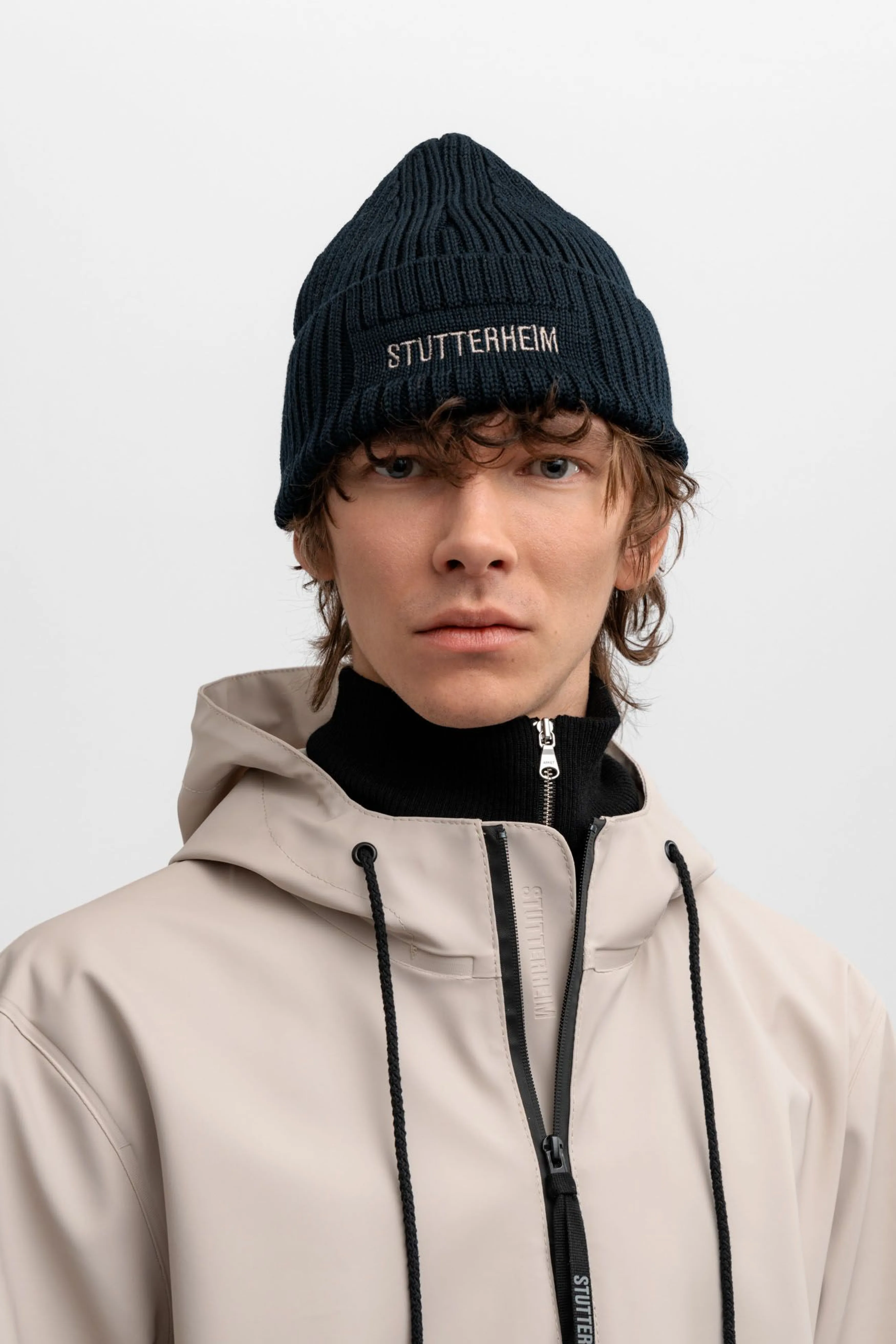 STUTTERHEIM Logo Beanie^Women Hats & Scarves·Beanies | Hats & Scarves·Beanies
