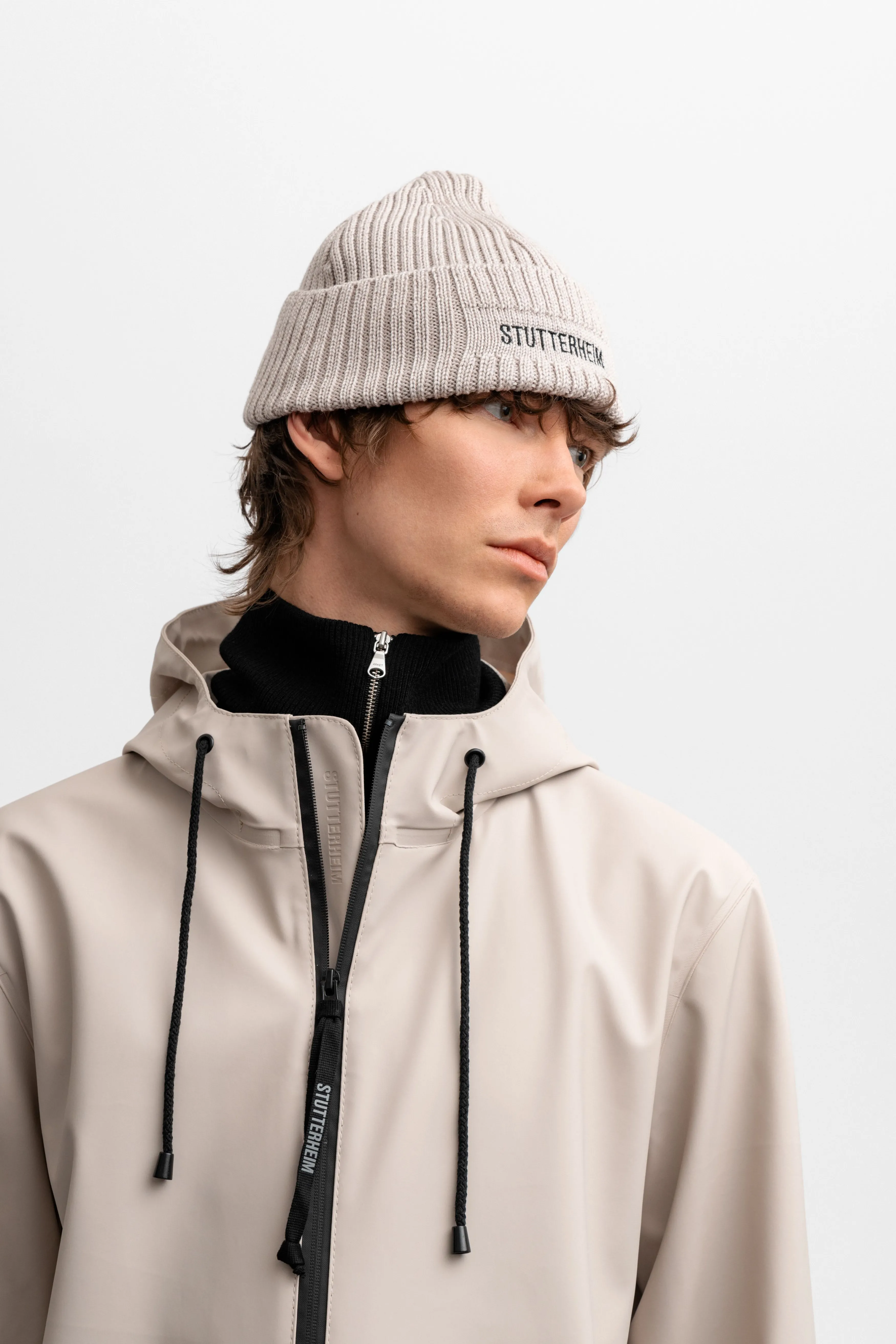 STUTTERHEIM Logo Beanie^Women Hats & Scarves·Beanies | Hats & Scarves·Beanies