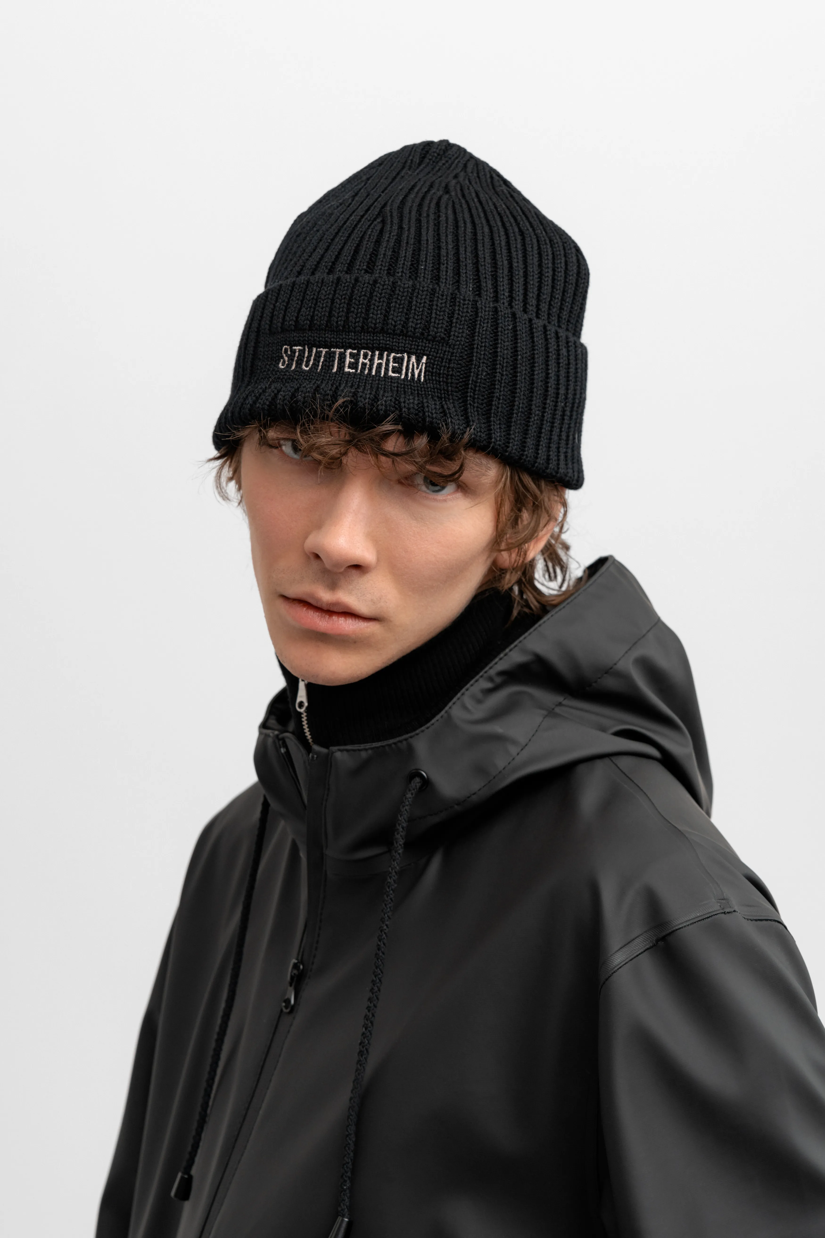 STUTTERHEIM Logo Beanie^Women Hats & Scarves·Beanies | Hats & Scarves·Beanies