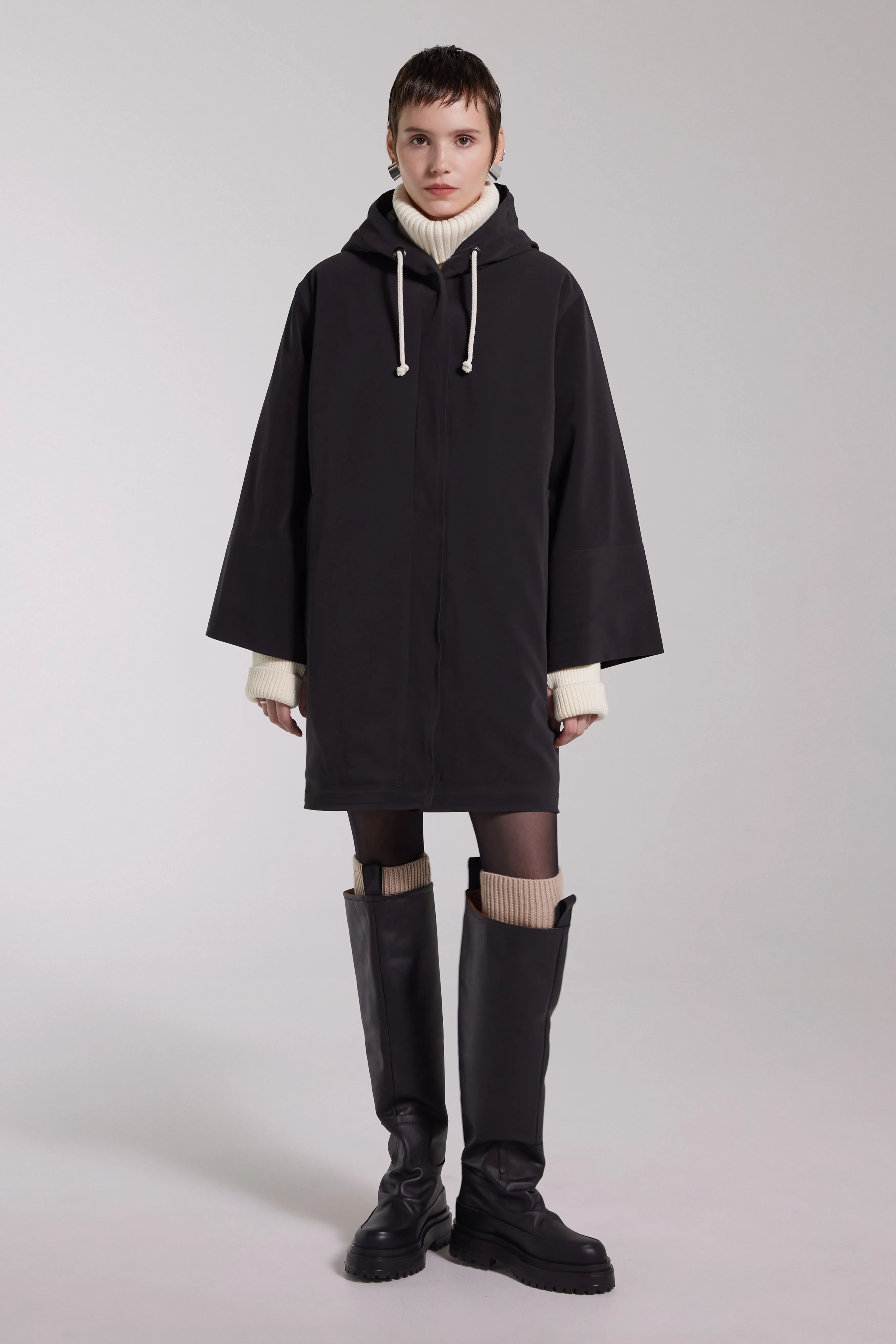STUTTERHEIM Lubban Winter Matte Raincoat^Women Jackets·Winter Coats | Jackets·Raincoats