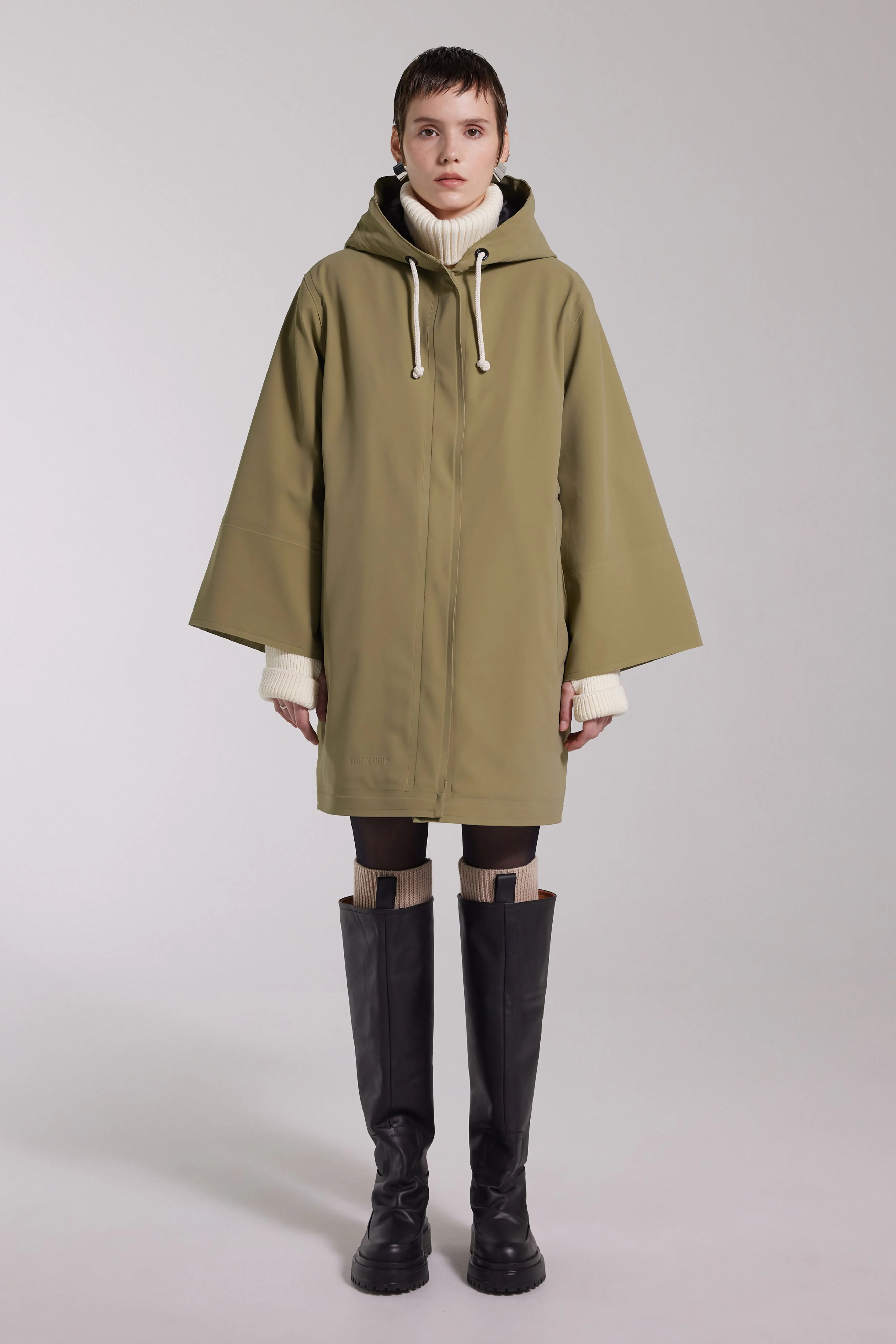 STUTTERHEIM Lubban Winter Matte Raincoat^Women Jackets·Winter Coats | Jackets·Raincoats