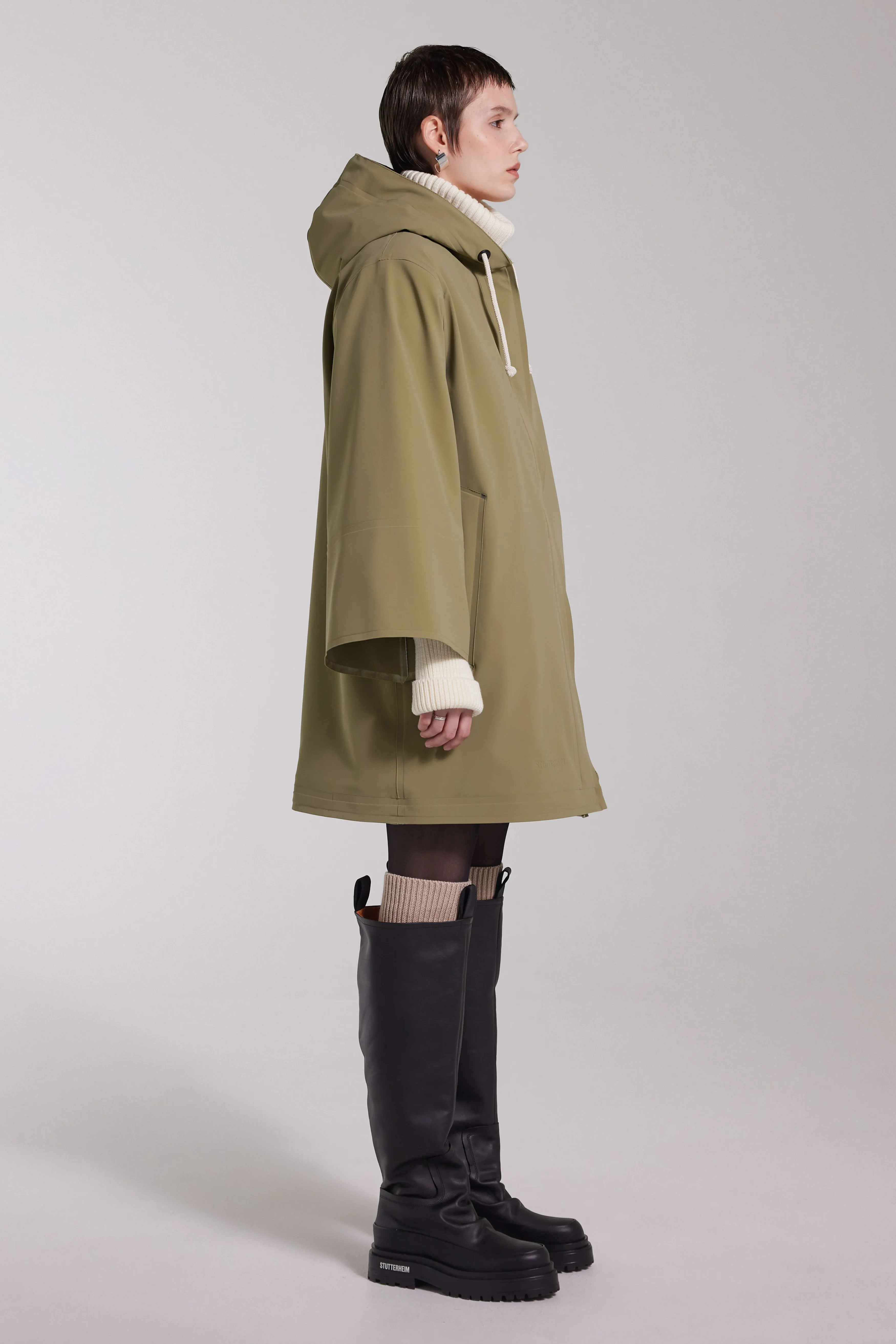 STUTTERHEIM Lubban Winter Matte Raincoat^Women Jackets·Winter Coats | Jackets·Raincoats