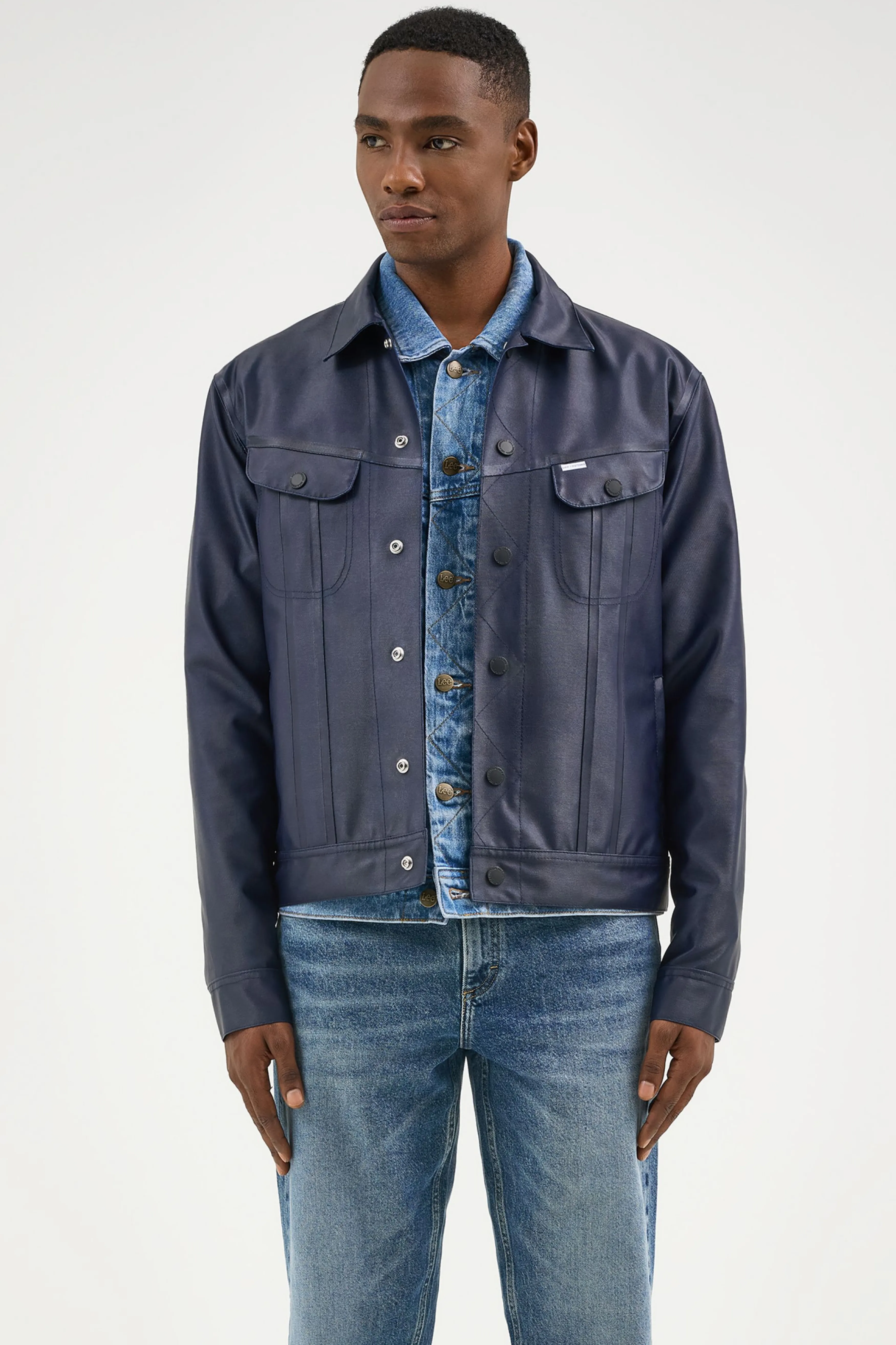 STUTTERHEIM Men's Lee® x Storm Rider™ Jacket^ Jackets·Raincoats