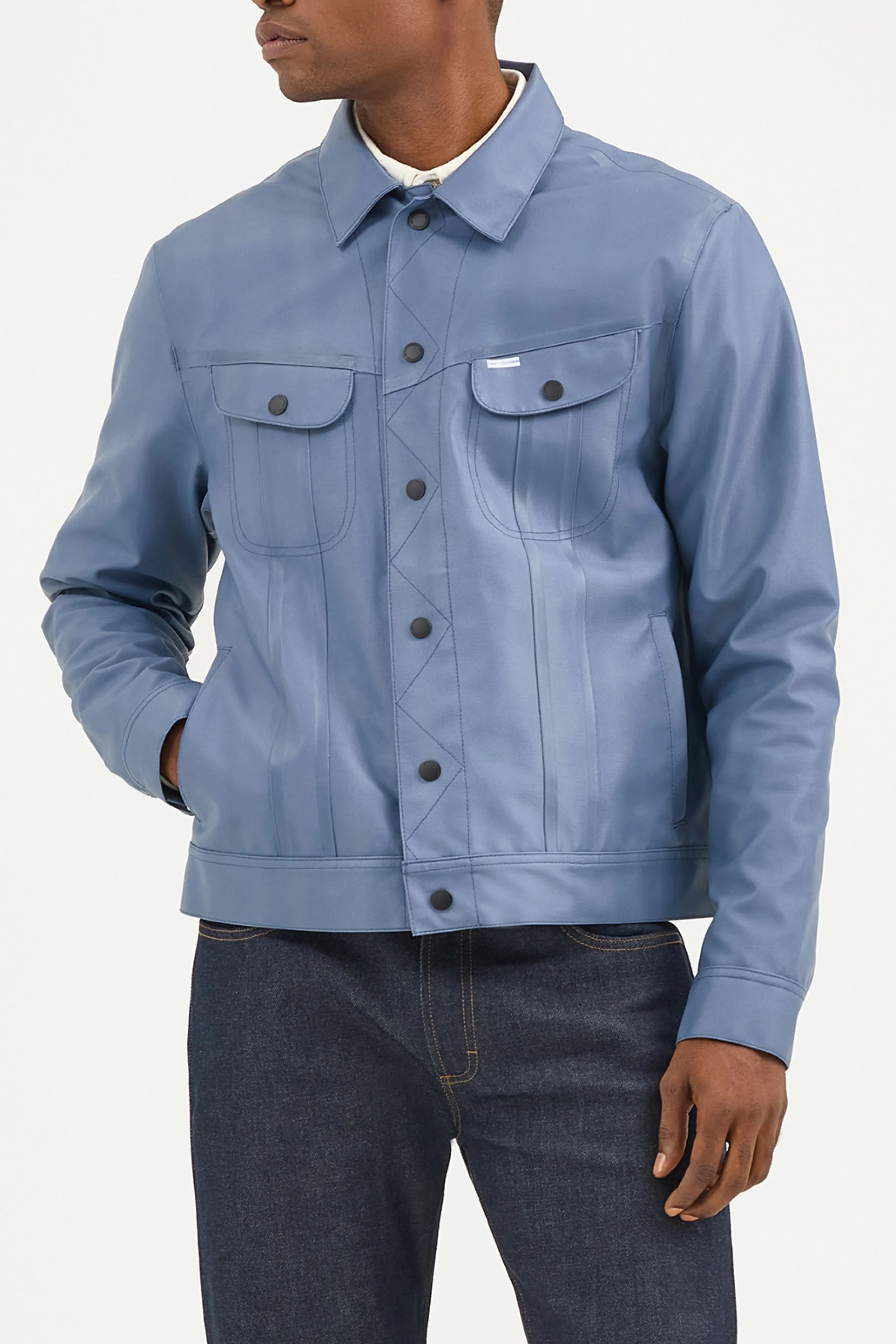 STUTTERHEIM Men's Lee® x Storm Rider™ Jacket^ Jackets·Raincoats