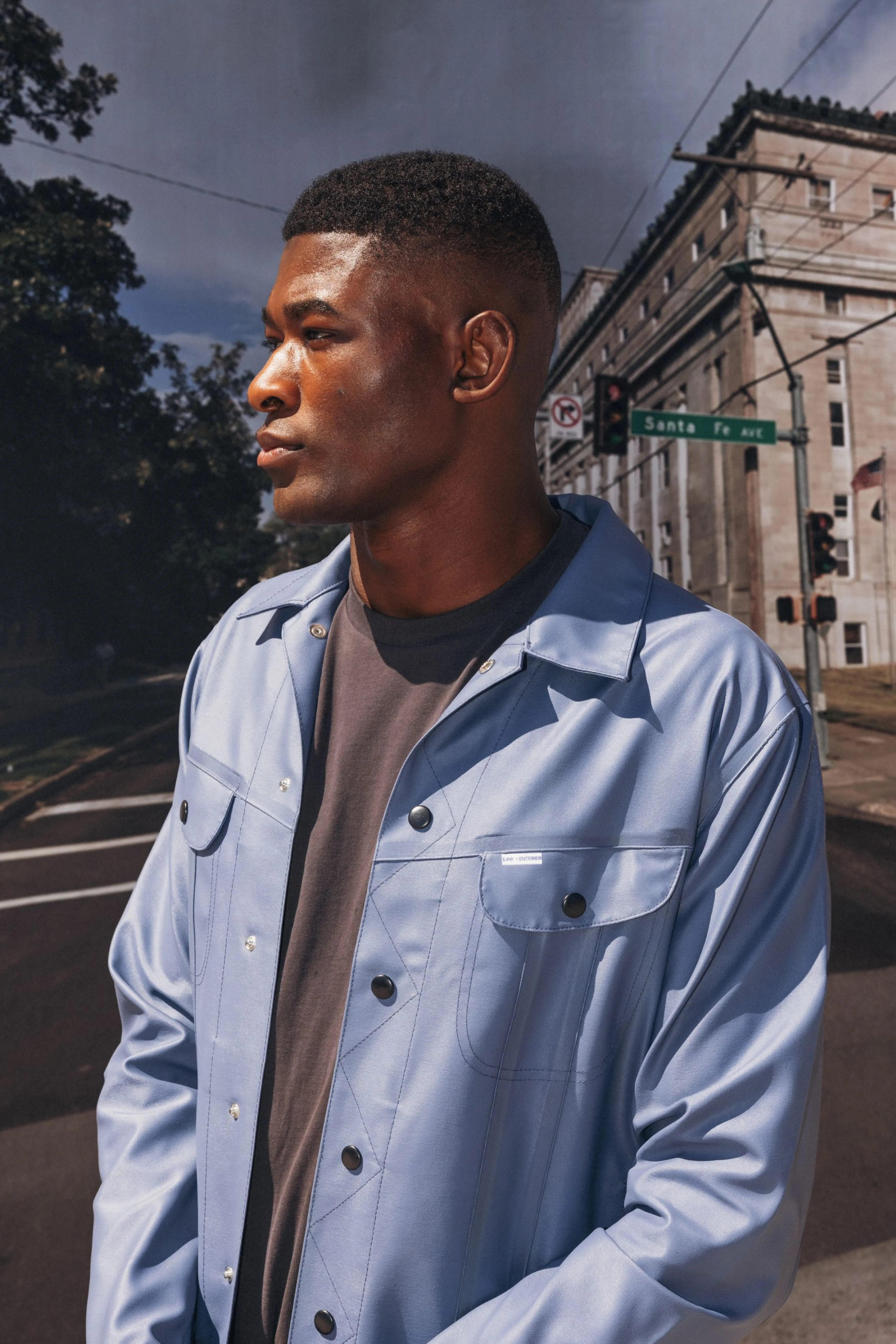 STUTTERHEIM Men's Lee® x Storm Rider™ Jacket^ Jackets·Raincoats