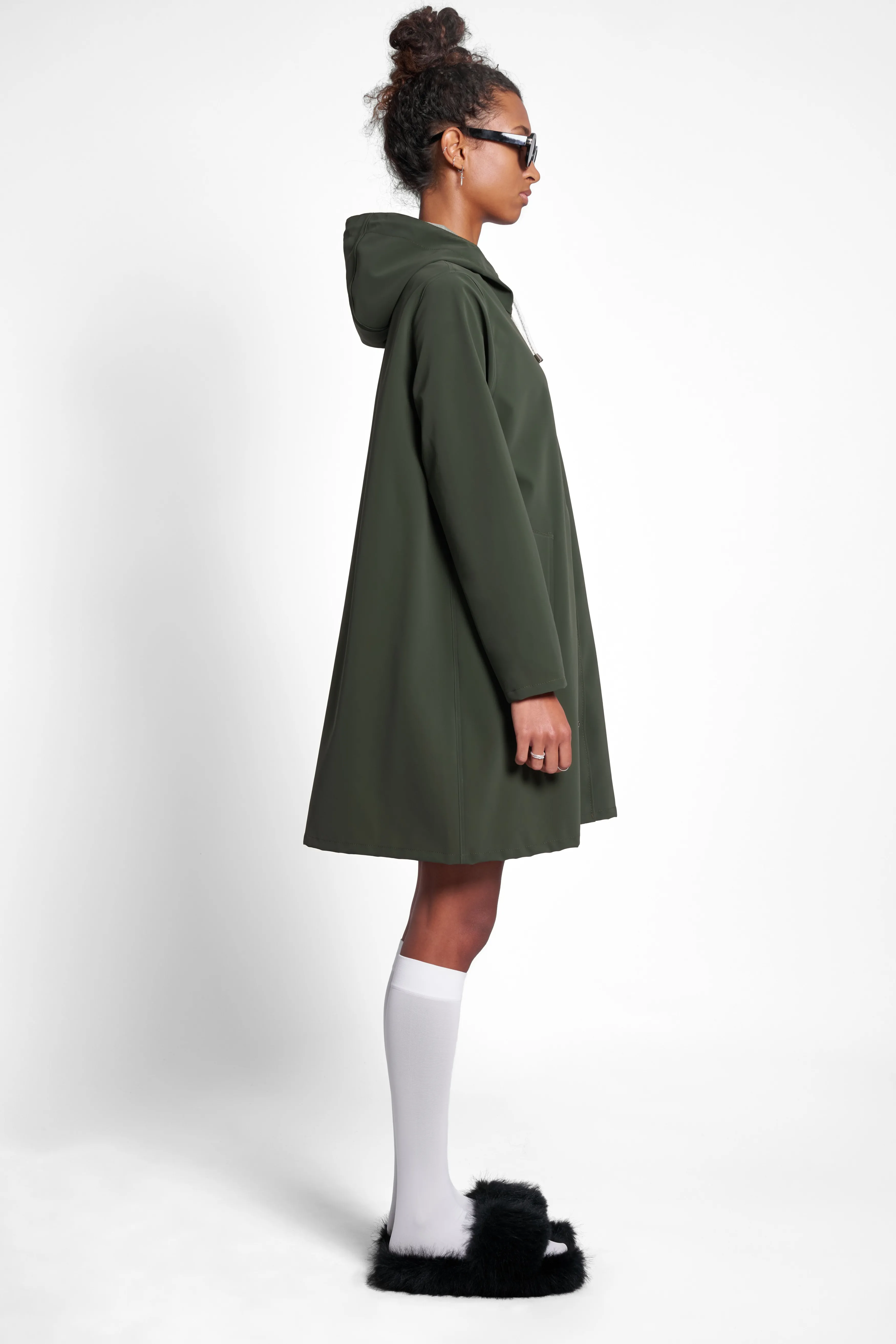STUTTERHEIM Mosebacke Lightweight Matte Raincoat^Women Jackets·Raincoats