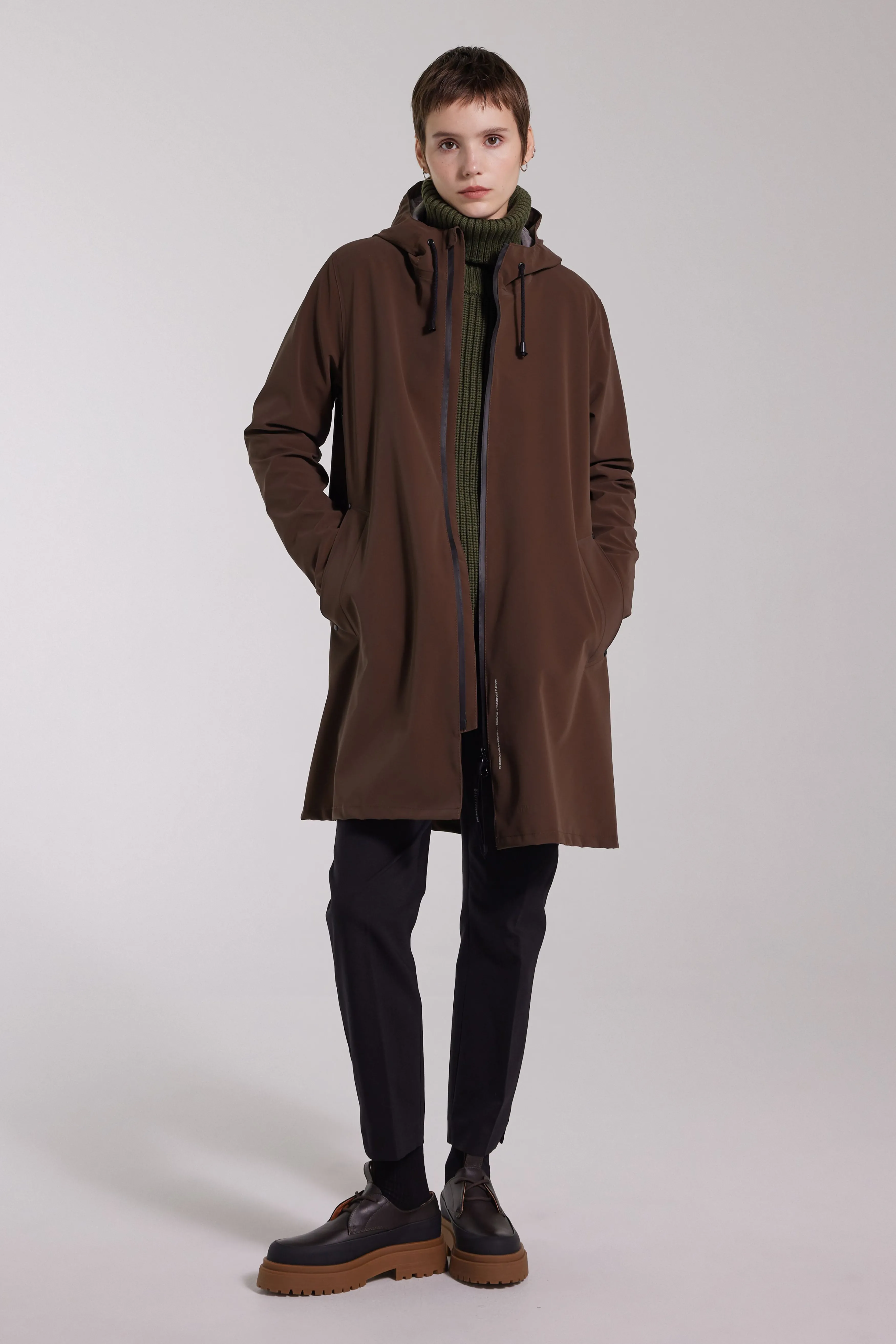 STUTTERHEIM Mosebacke Lightweight Matte Zip Raincoat^Women Jackets·Raincoats