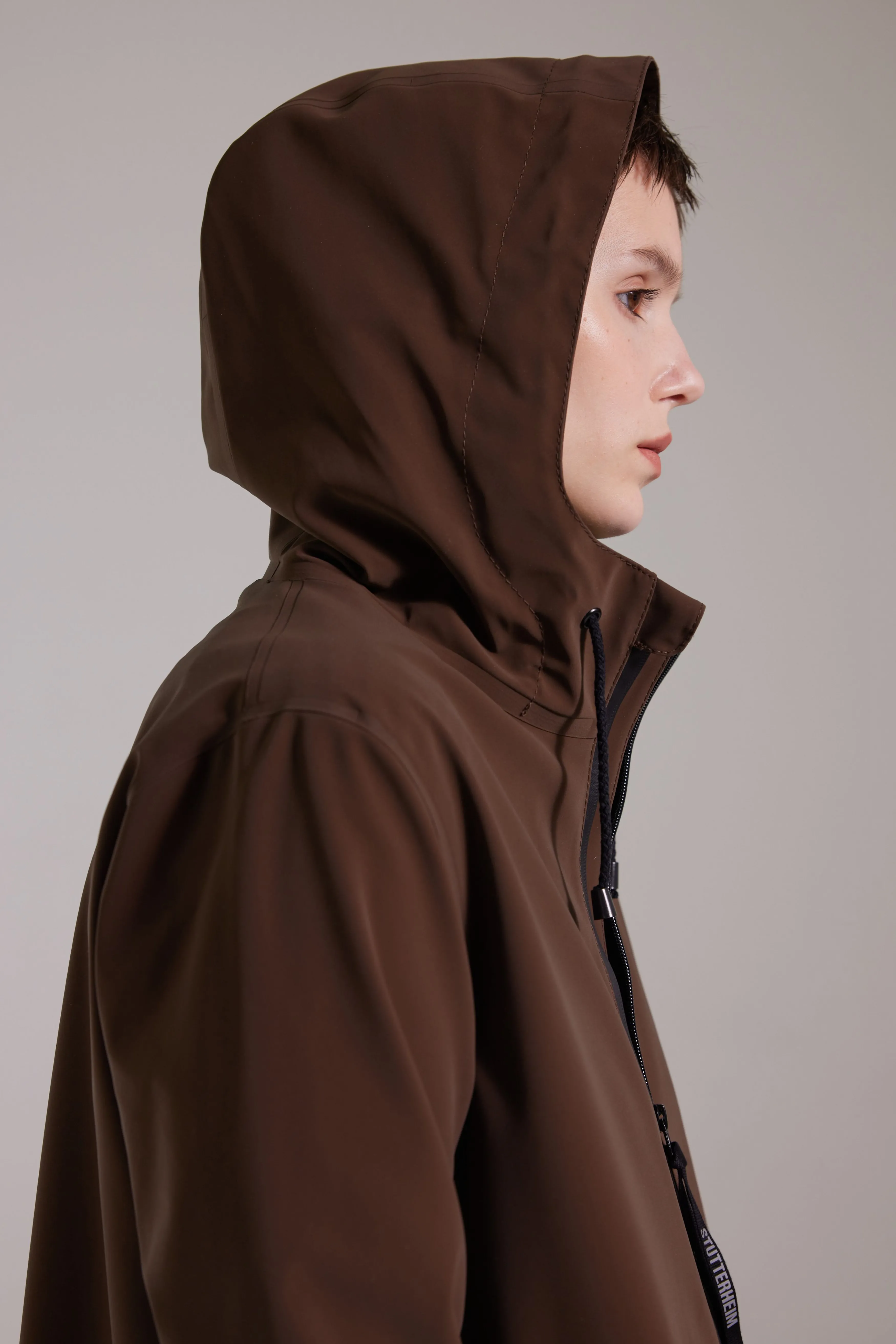 STUTTERHEIM Mosebacke Lightweight Matte Zip Raincoat^Women Jackets·Raincoats