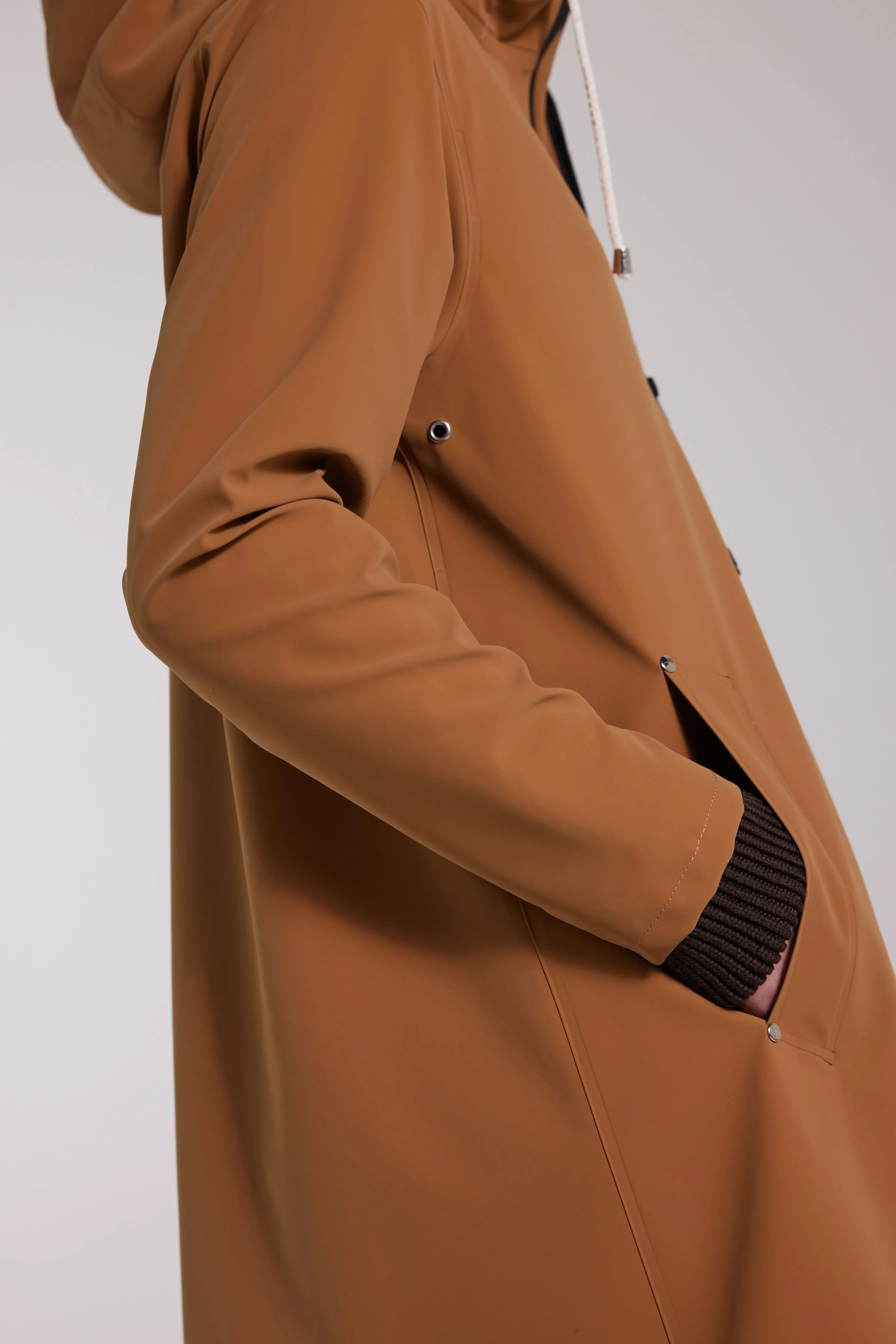 STUTTERHEIM Mosebacke Lightweight Matte Zip Raincoat^Women Jackets·Raincoats