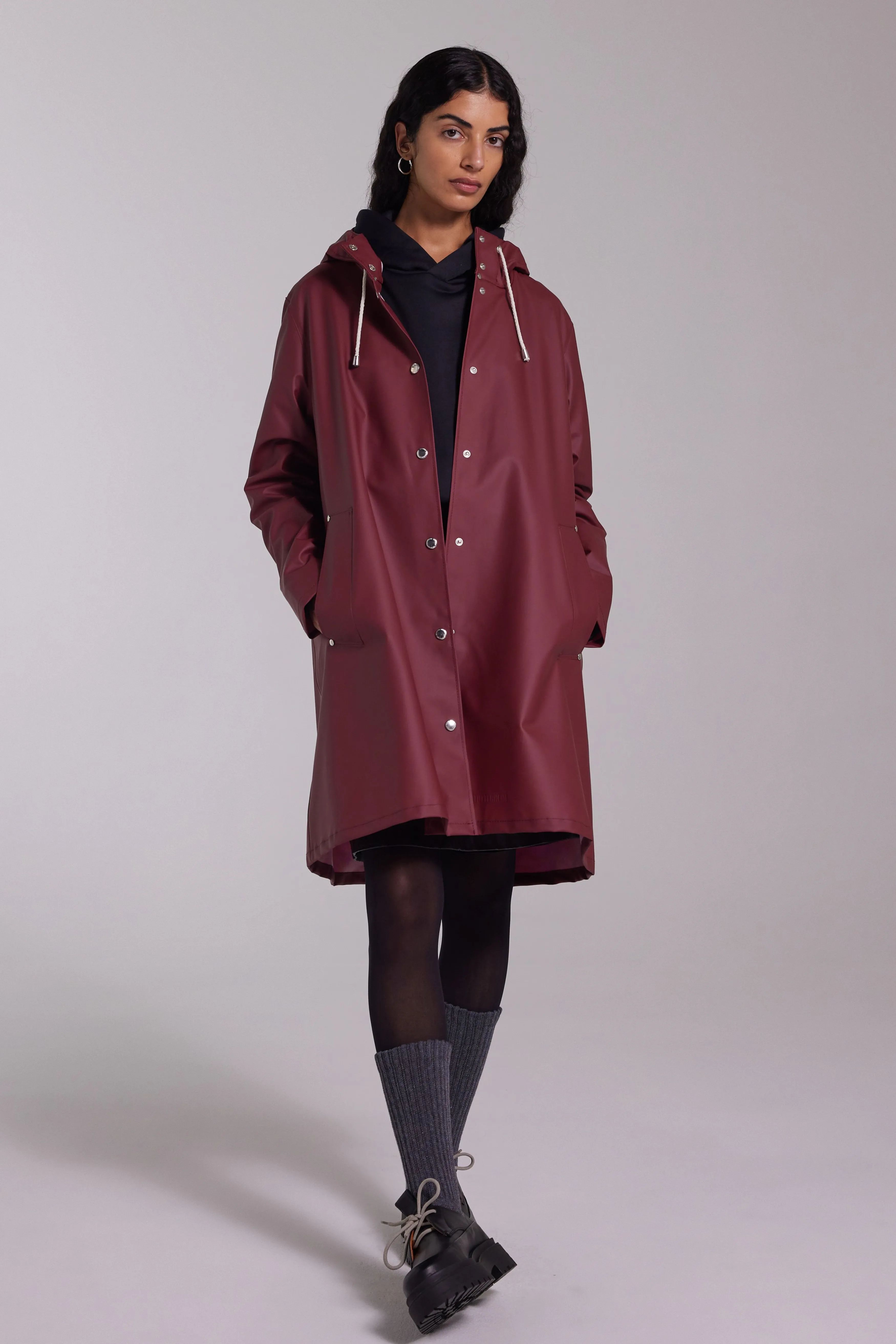STUTTERHEIM Mosebacke Lightweight Raincoat^Women Jackets·Raincoats