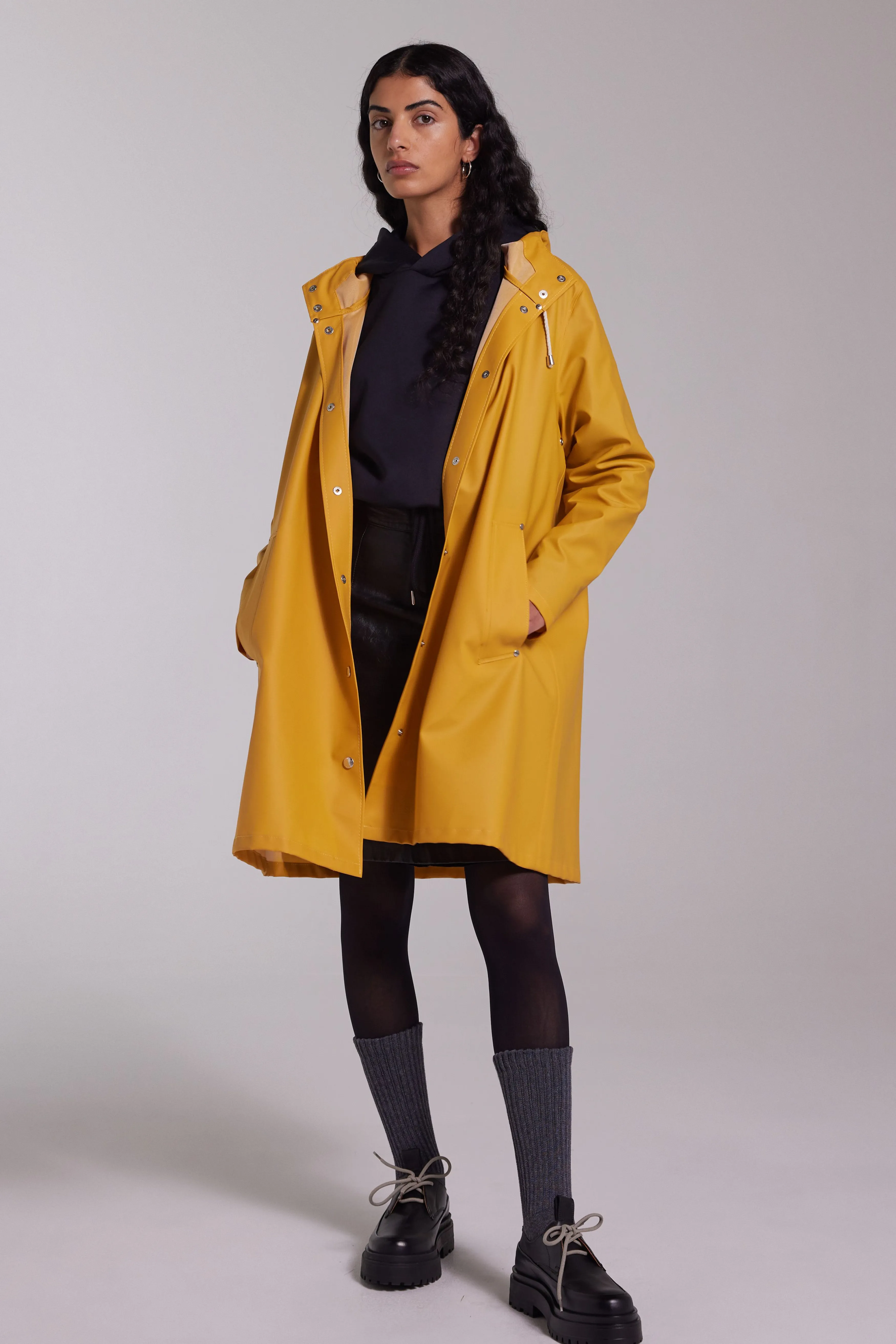 STUTTERHEIM Mosebacke Lightweight Raincoat^Women Jackets·Raincoats