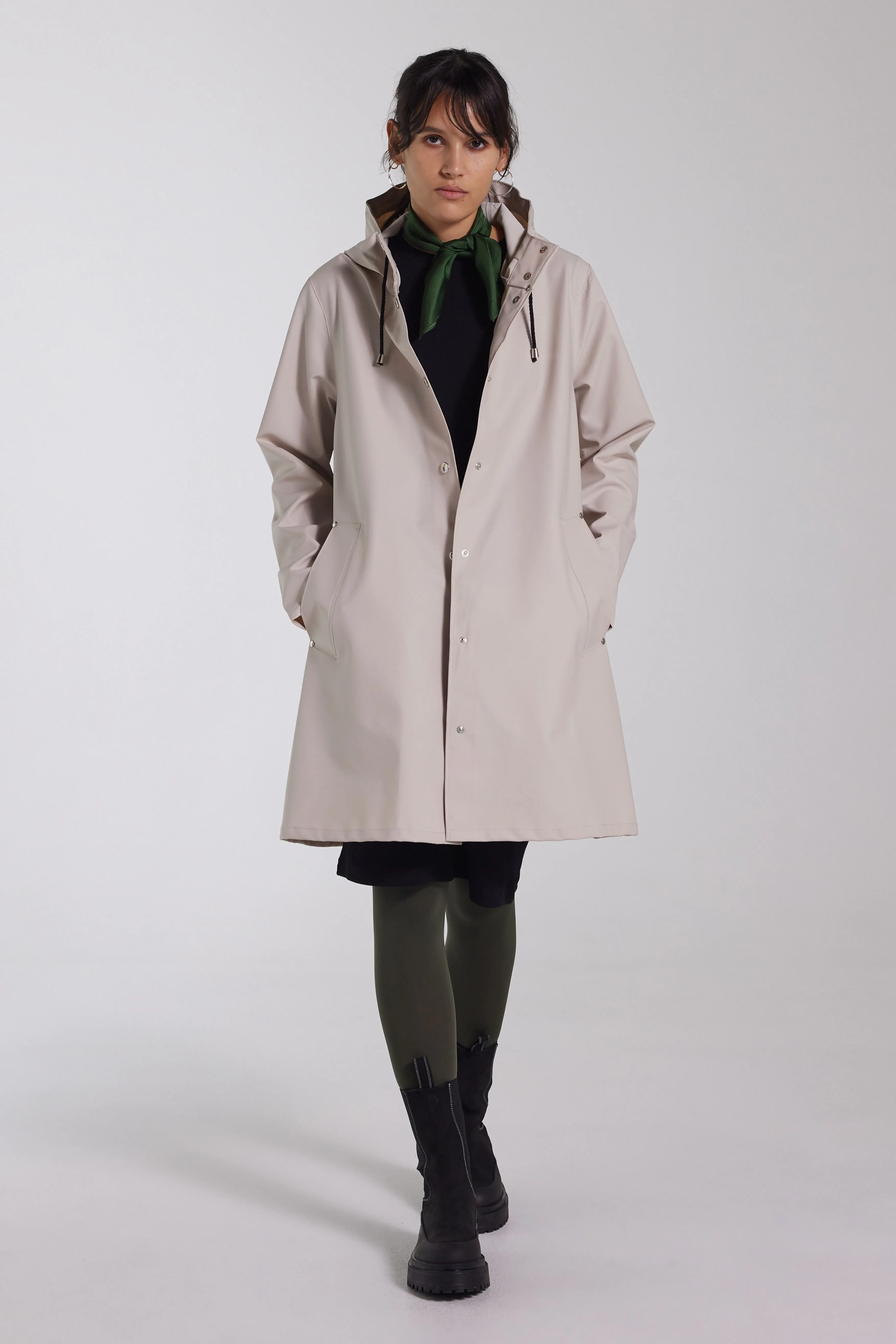 STUTTERHEIM Mosebacke Lightweight Raincoat^Women Jackets·Raincoats
