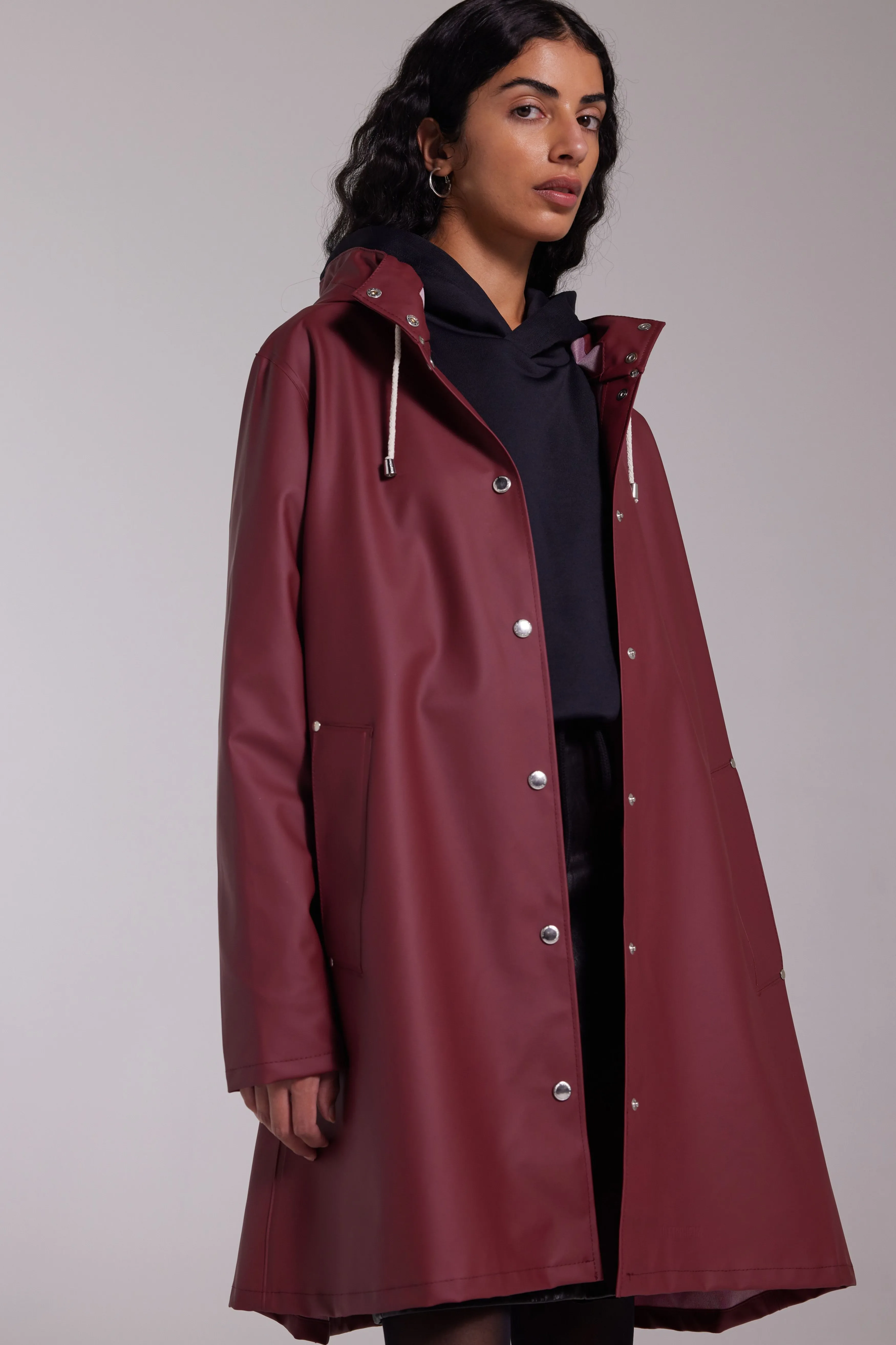 STUTTERHEIM Mosebacke Lightweight Raincoat^Women Jackets·Raincoats