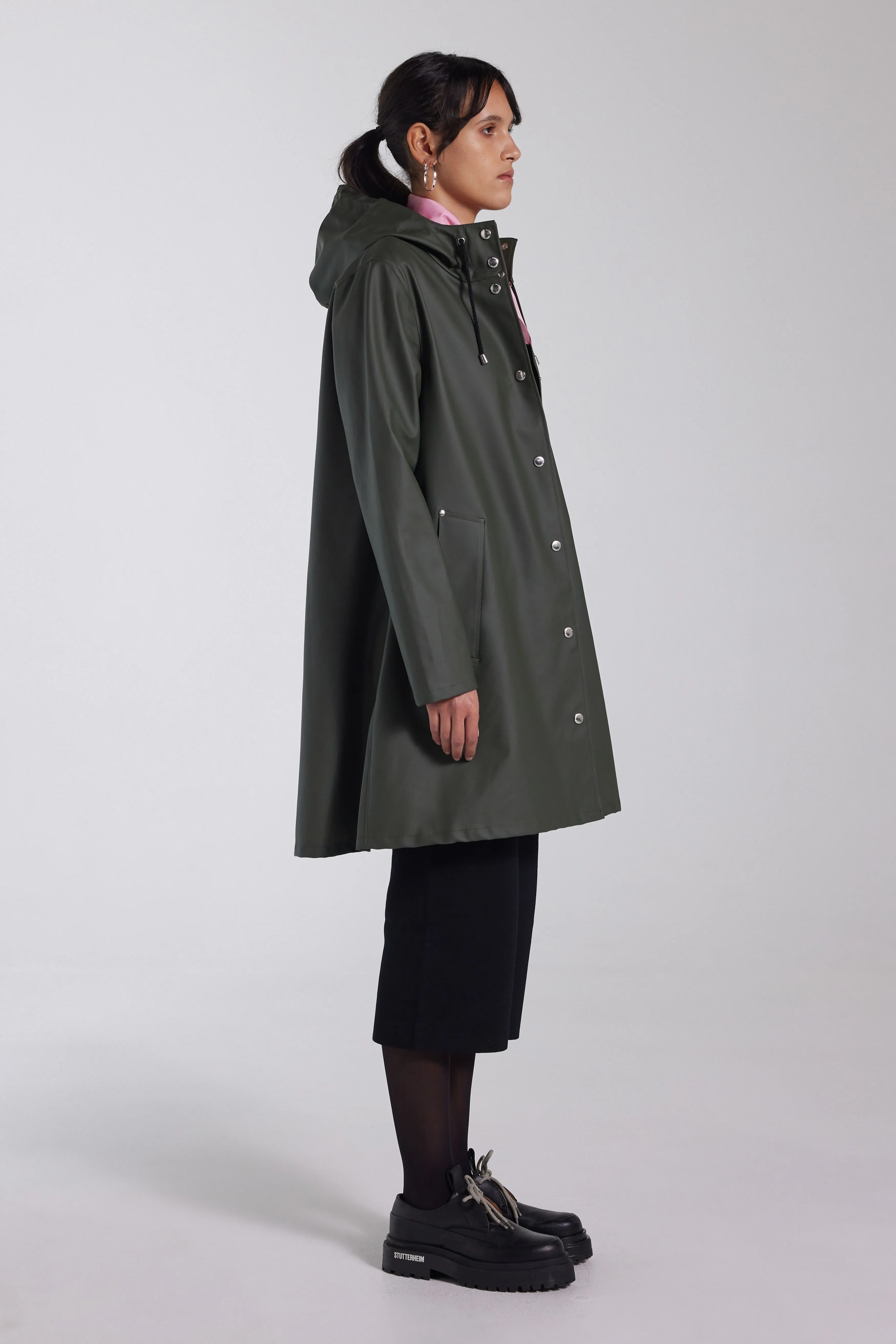 STUTTERHEIM Mosebacke Lightweight Raincoat^Women Jackets·Raincoats