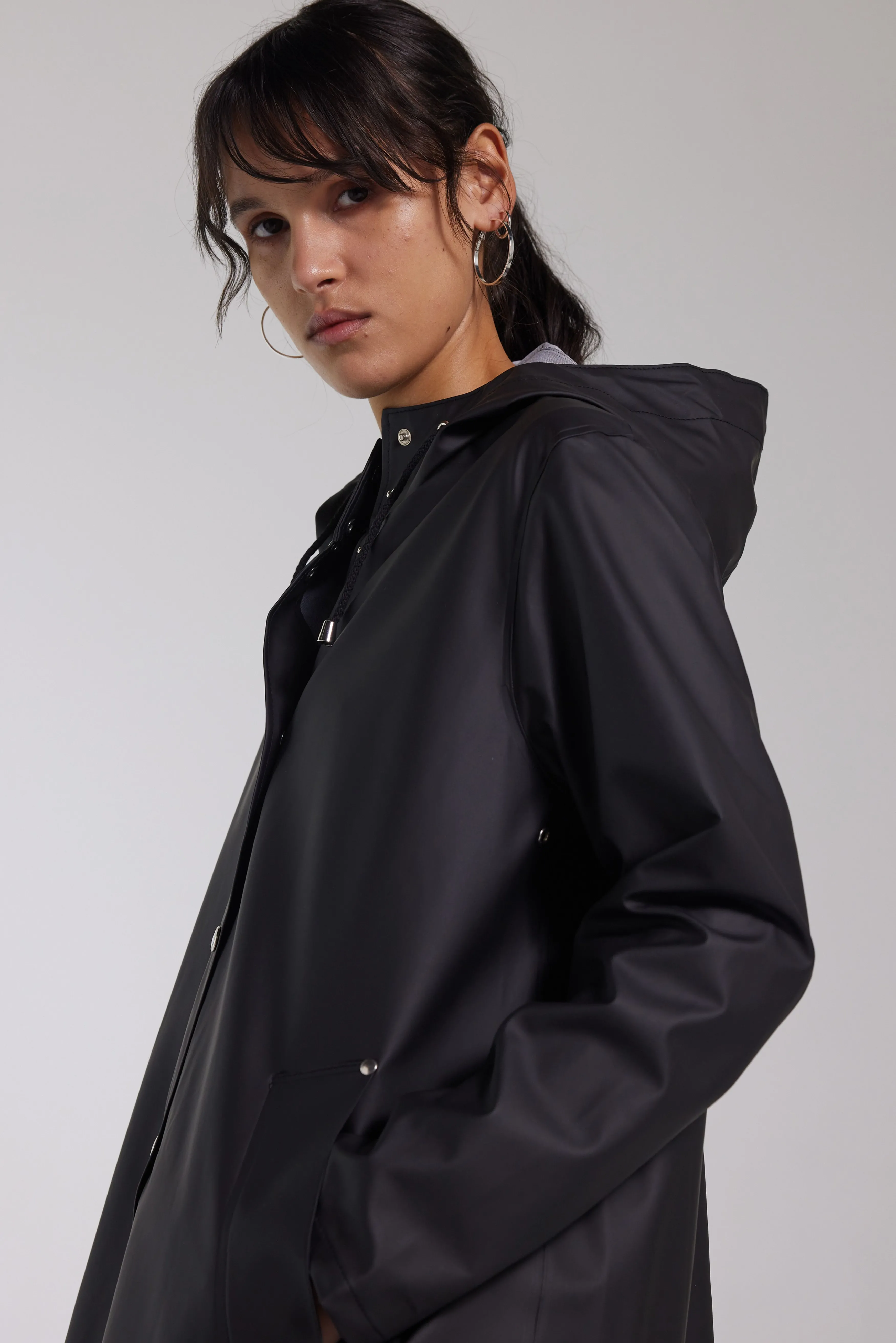 STUTTERHEIM Mosebacke Lightweight Raincoat^Women Jackets·Raincoats