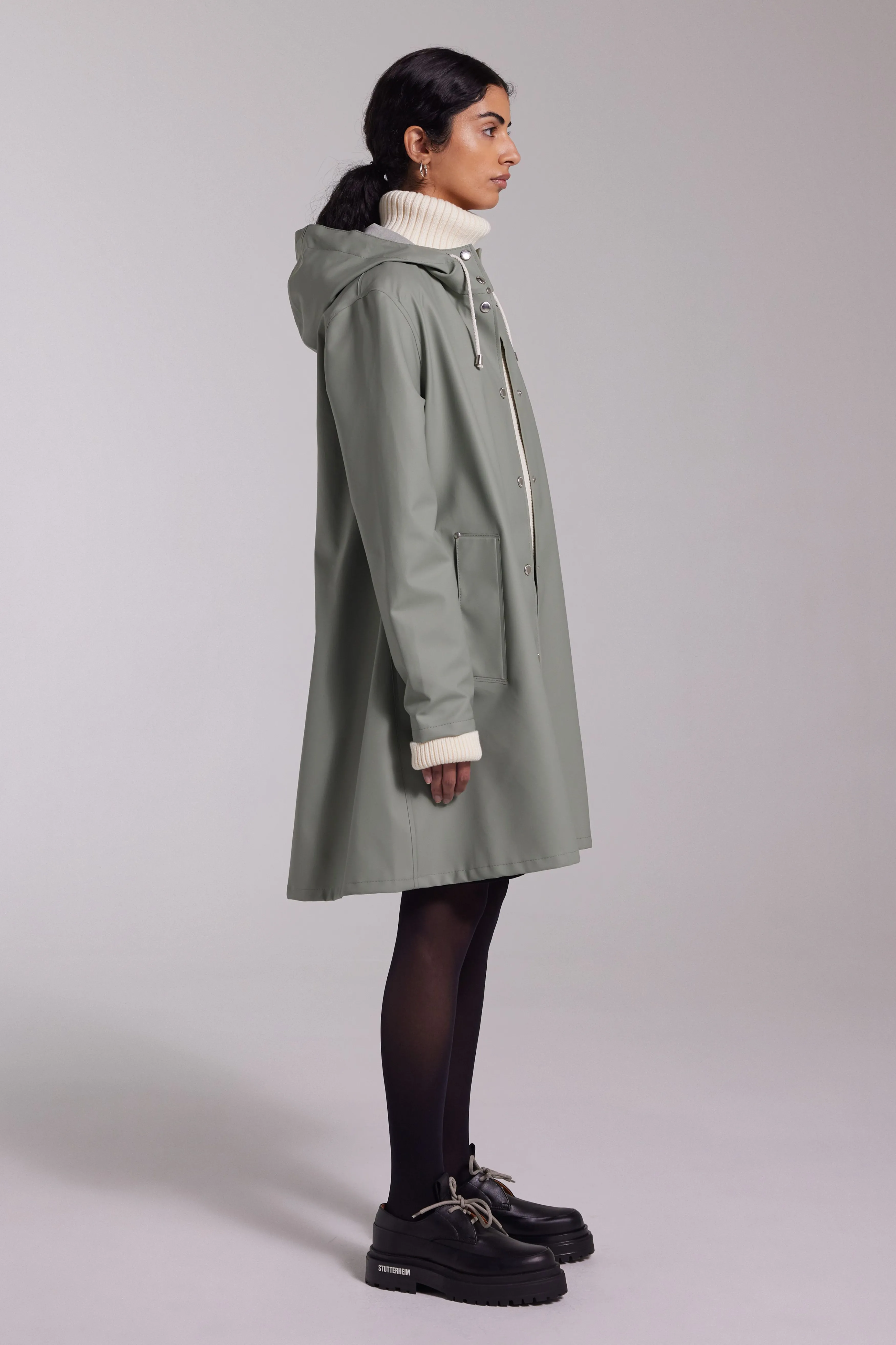 STUTTERHEIM Mosebacke Lightweight Raincoat^Women Jackets·Raincoats