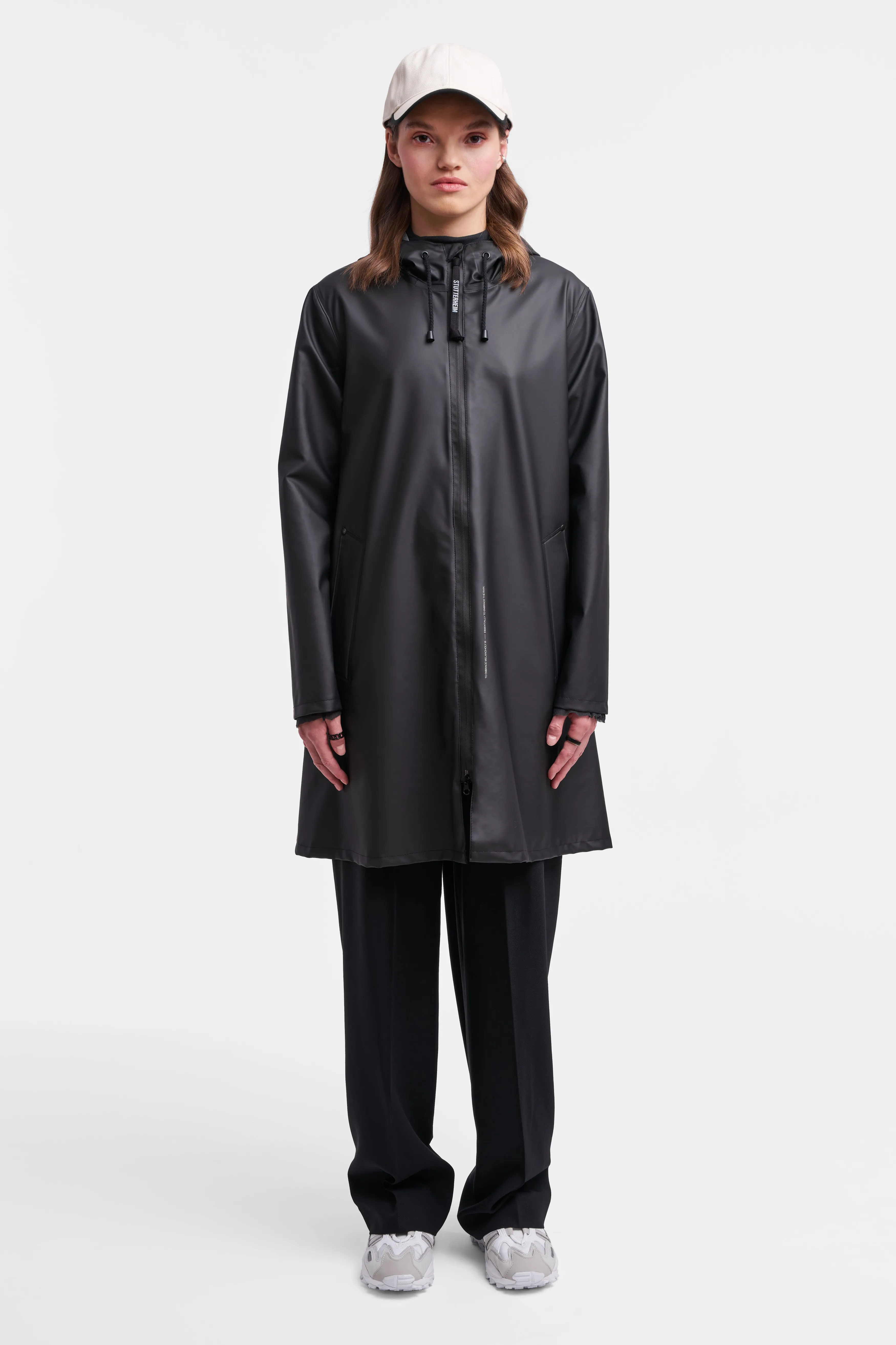STUTTERHEIM Mosebacke Lightweight Zip Raincoat^Women Jackets·Raincoats